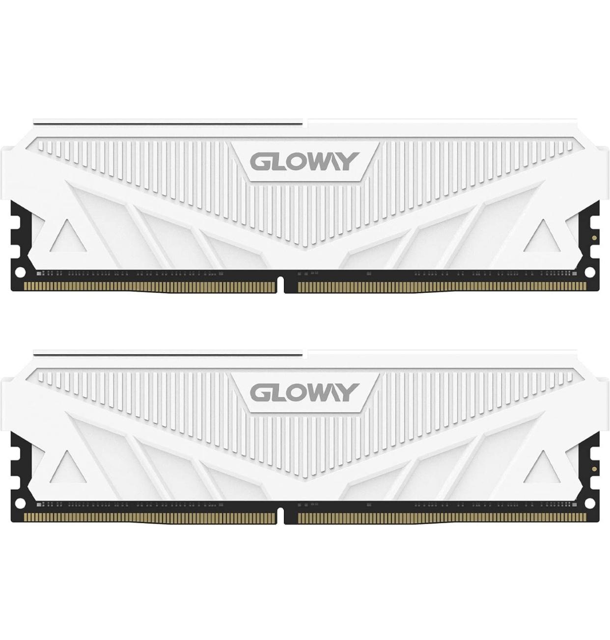 Brand New 32GB DDR4 3200MT/S White Gloway RAM Kit