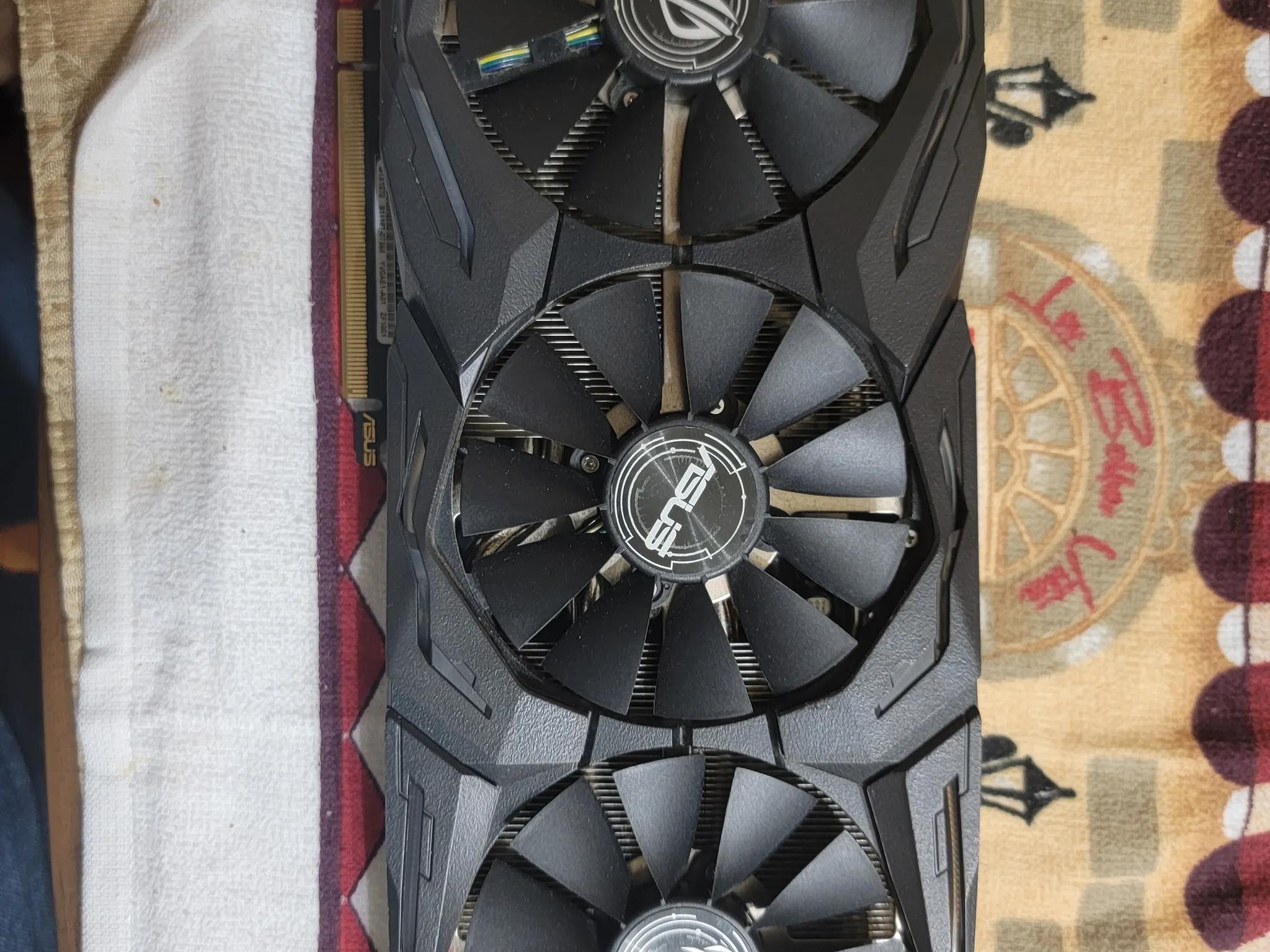 Asus ROG Strix GTX 1070 8GB GDDR5