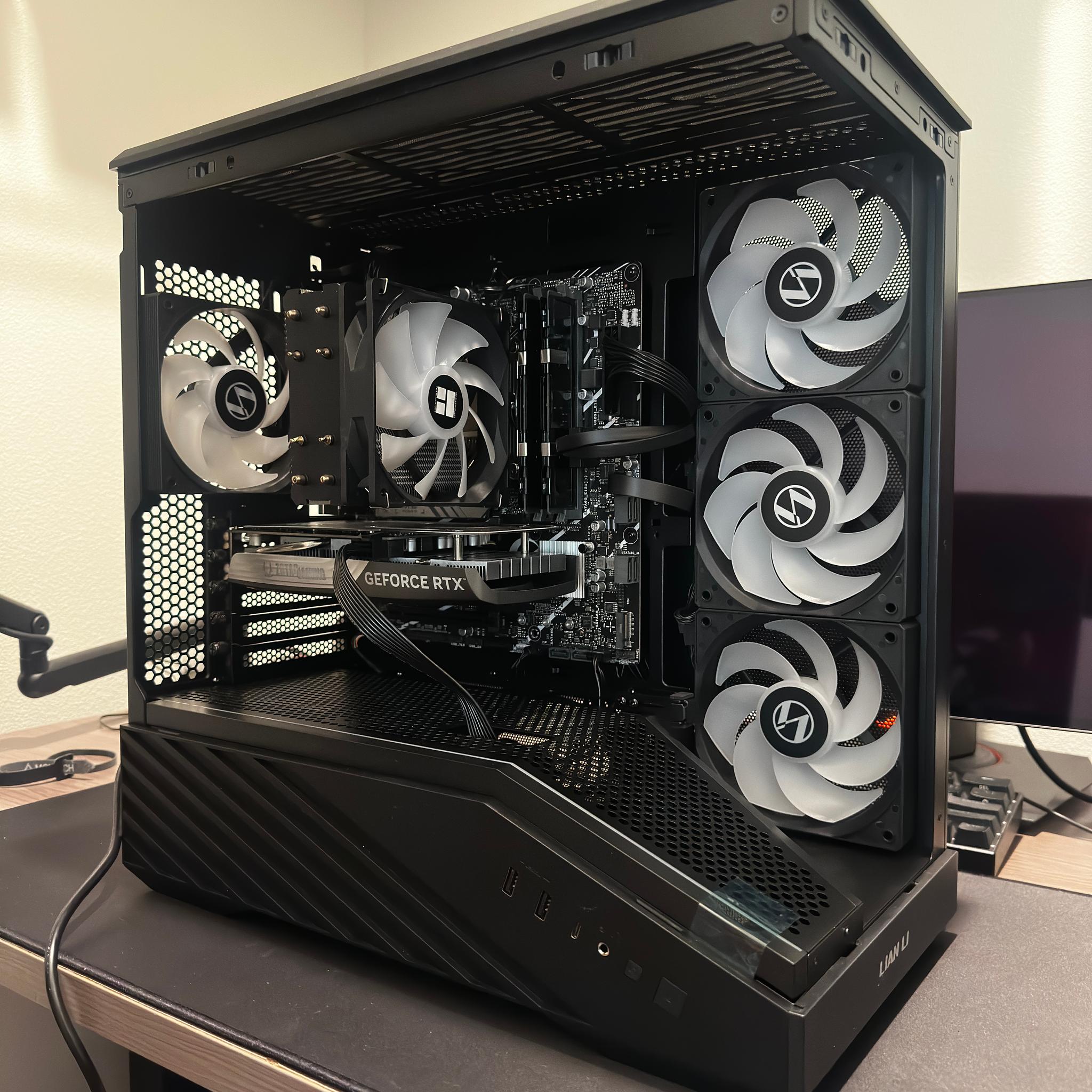 "Ballin on a Budget" I RTX 4060 I 12500T I 16GB DDR5 I 650W GOLD PSU