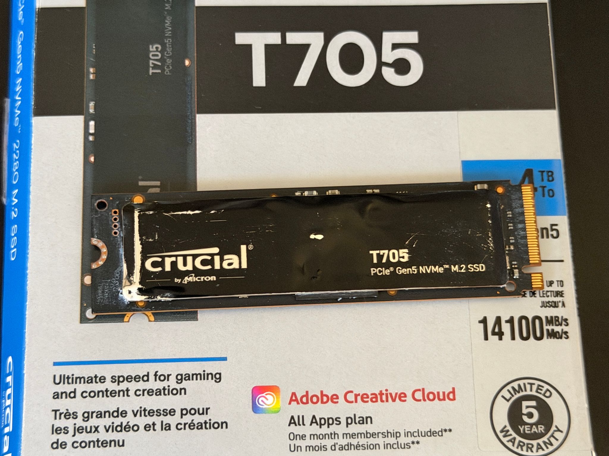 Crucial T705 4TB