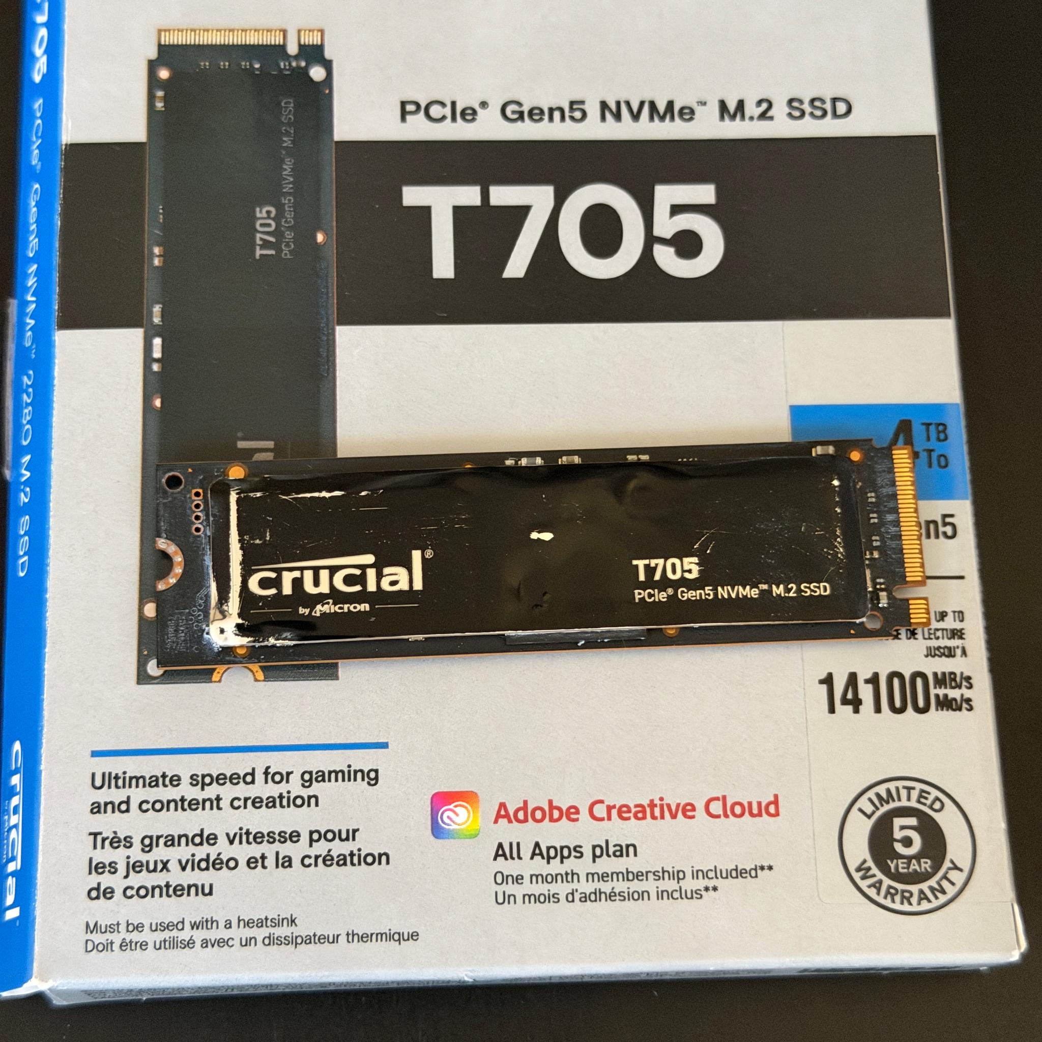 Crucial T705 4TB