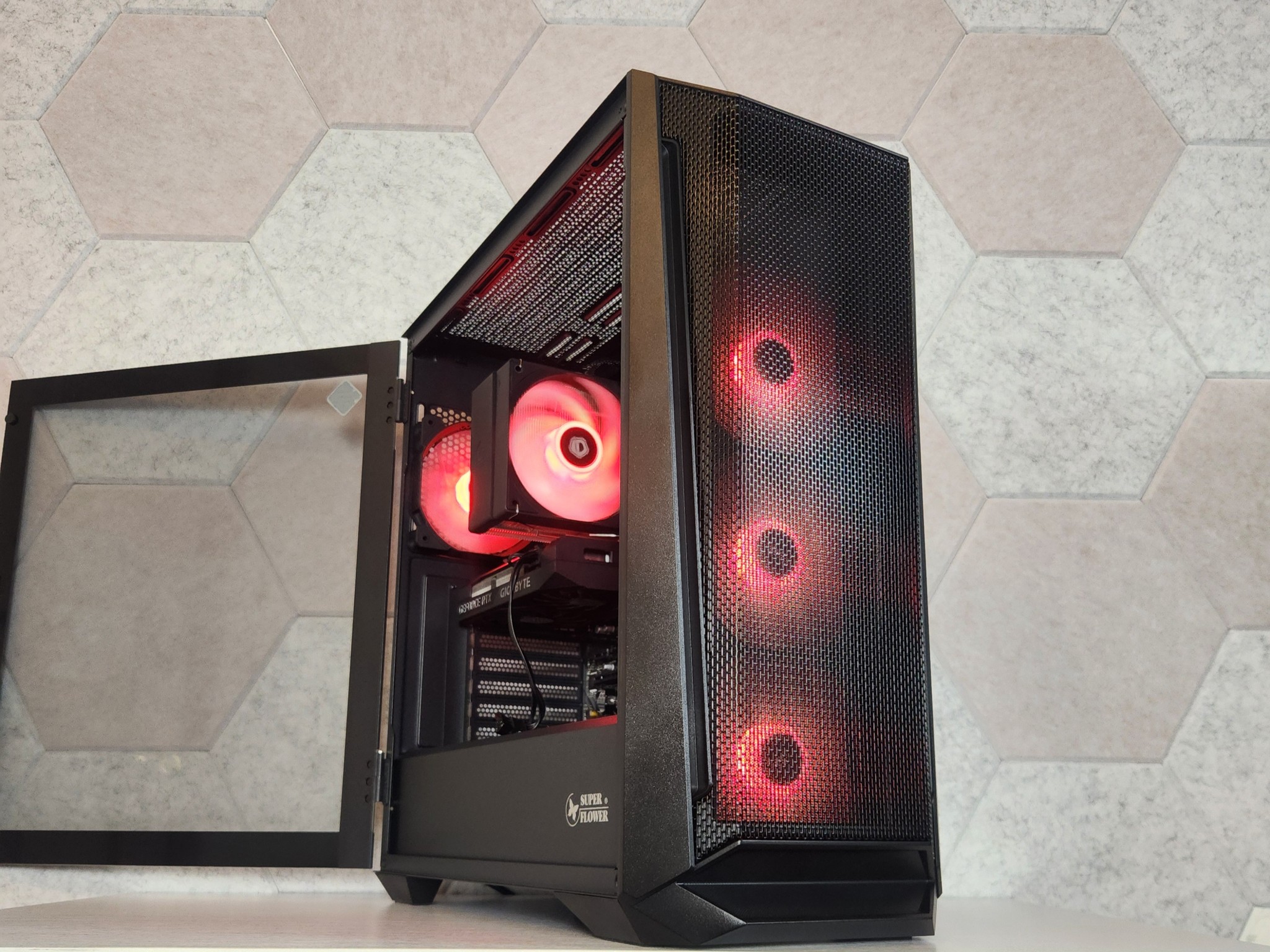 🔥Gaming PC | RTX 3060 Ti | Ryzen 5 3600 | 16GB  RAM | 1TB SSD | WIFI + BT | Windows 11 |...