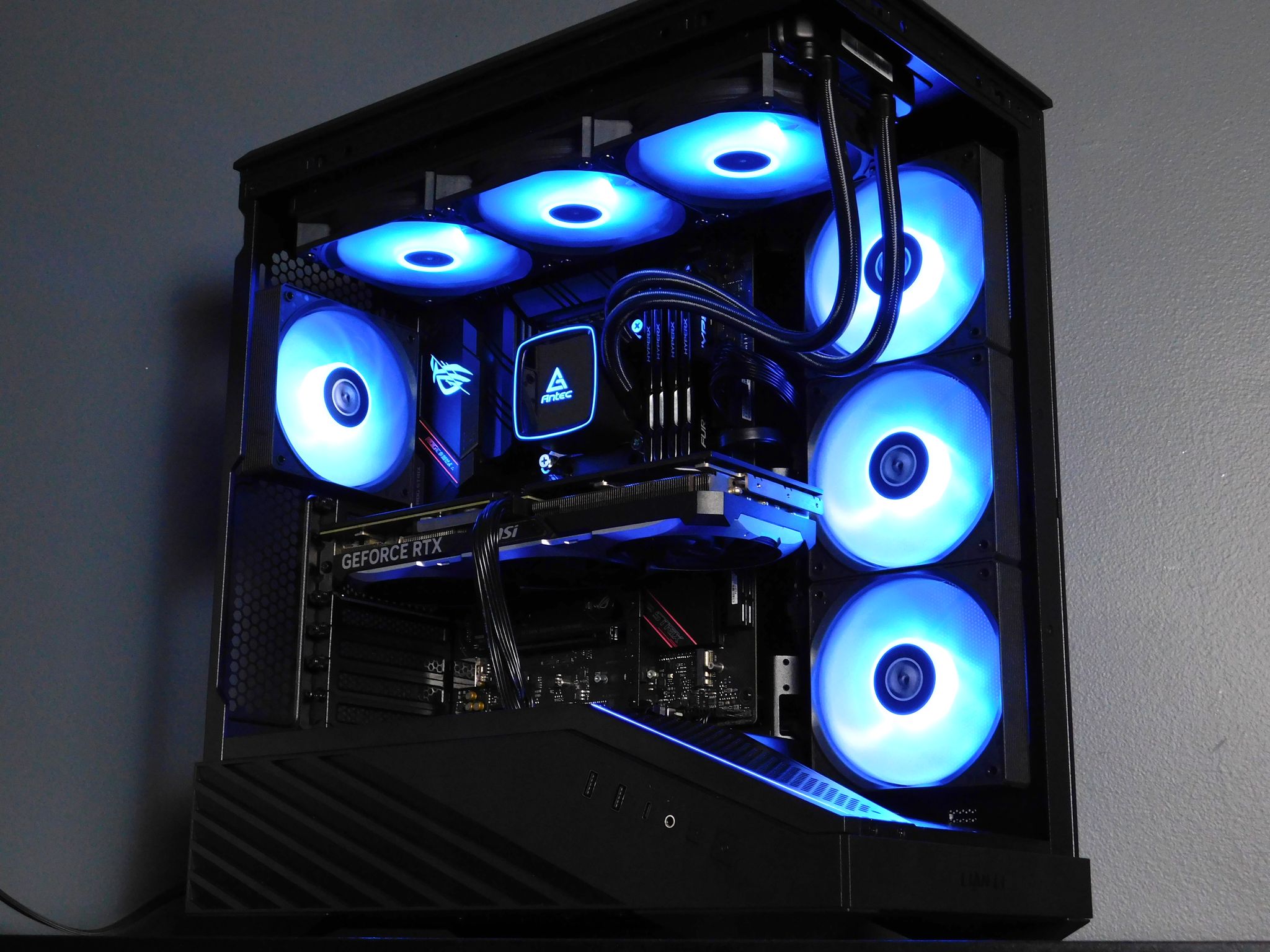 RTX Beast Gaming PC - RTX 4070, Ryzen 7 5800X, 32GB RAM, 1TB SSD