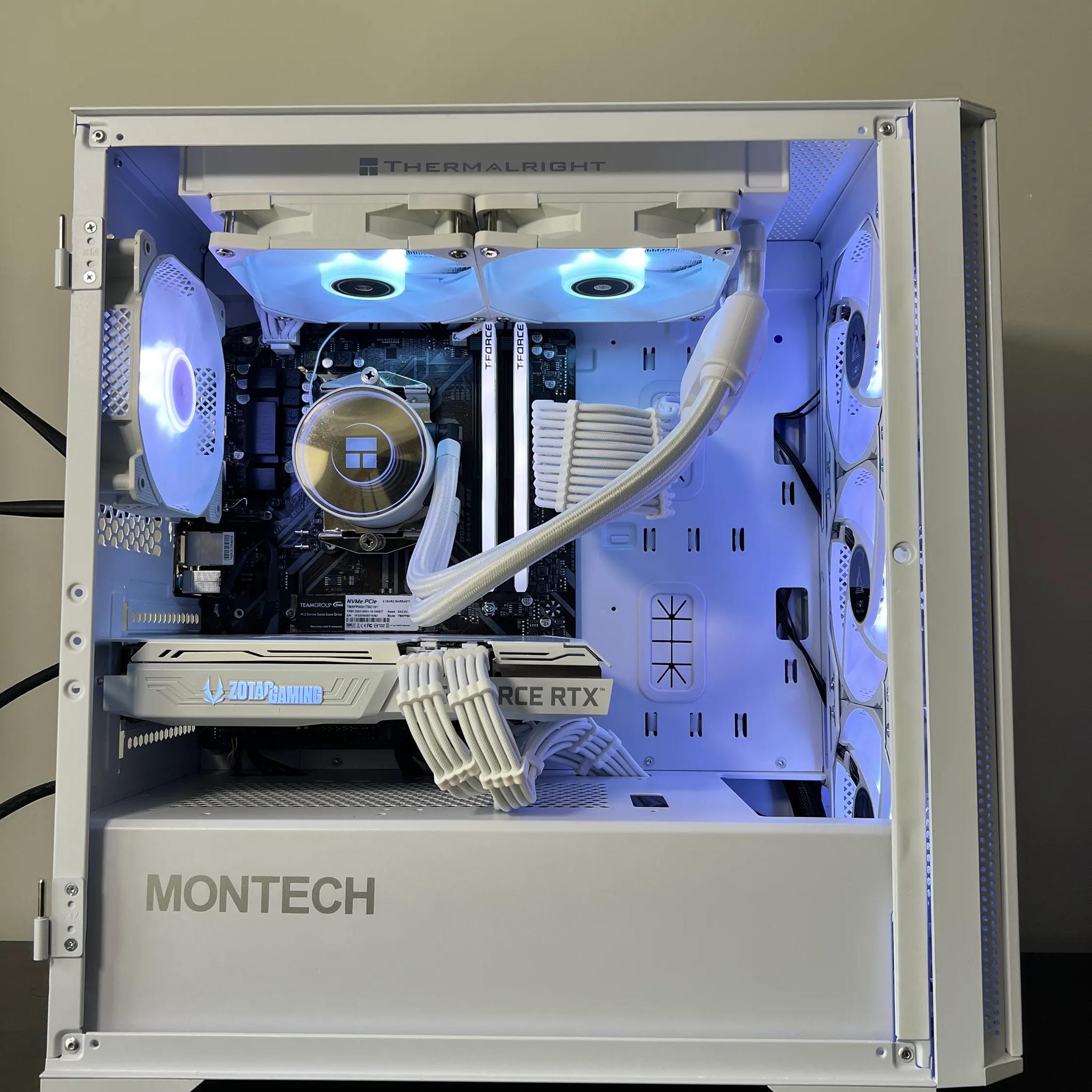 Ryzen 5 5600X RTX 3070 1TB M.2 16GB Ram Gaming PC