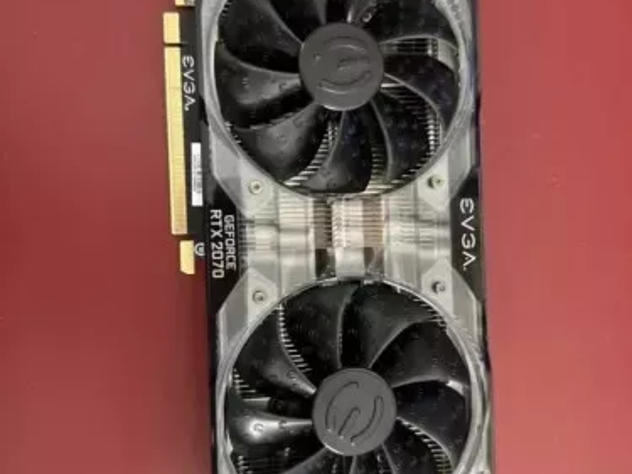 EVGA GeForce RTX 2070 8GB GDDR6 Graphics Card (08GP43173KR)