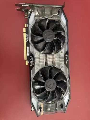 EVGA GeForce RTX 2070 8GB GDDR6 Graphics Card (08GP43173KR)