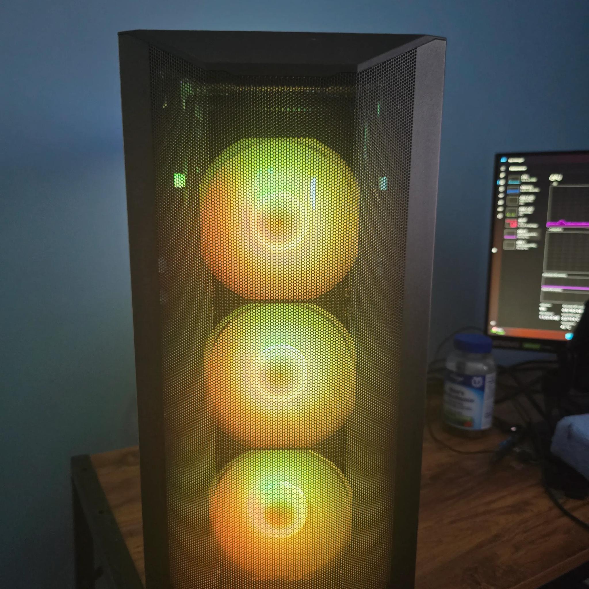 AMD 6900xt and Ryzen 7600x build