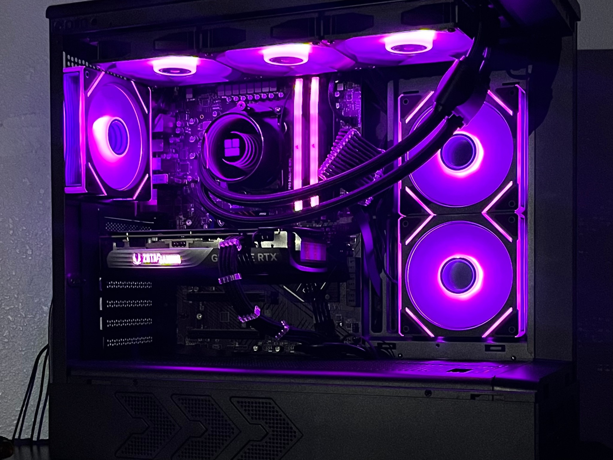 🟦High End Gaming PC⬛️| RTX 4070 OC | Ryzen 7 7700 | 32 GB DDR5 | 1 TB SSD