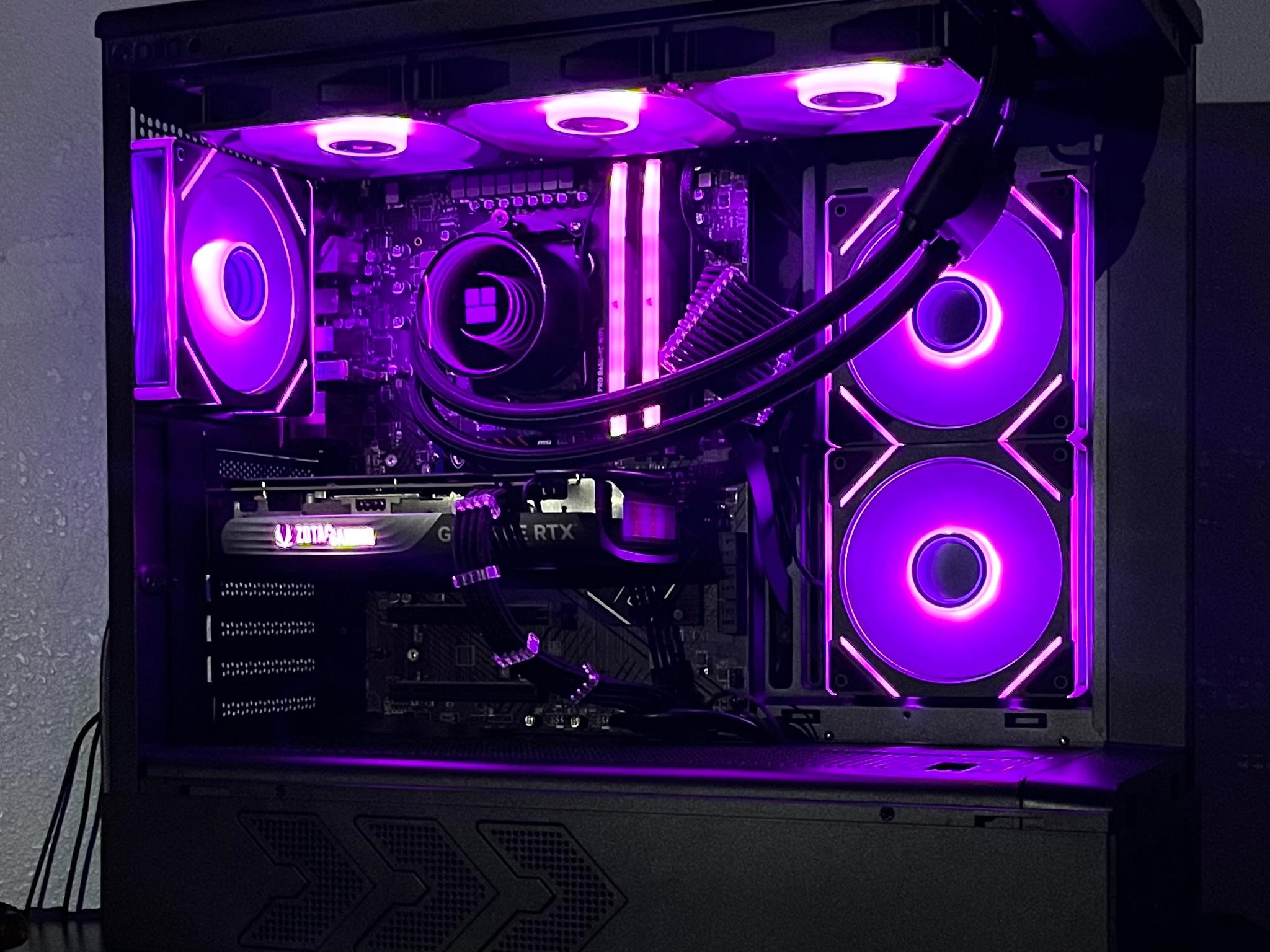 🟦High End Gaming PC⬛️| RTX 4070 OC | Ryzen 7 7700 | 32 GB DDR5 | 1 TB SSD