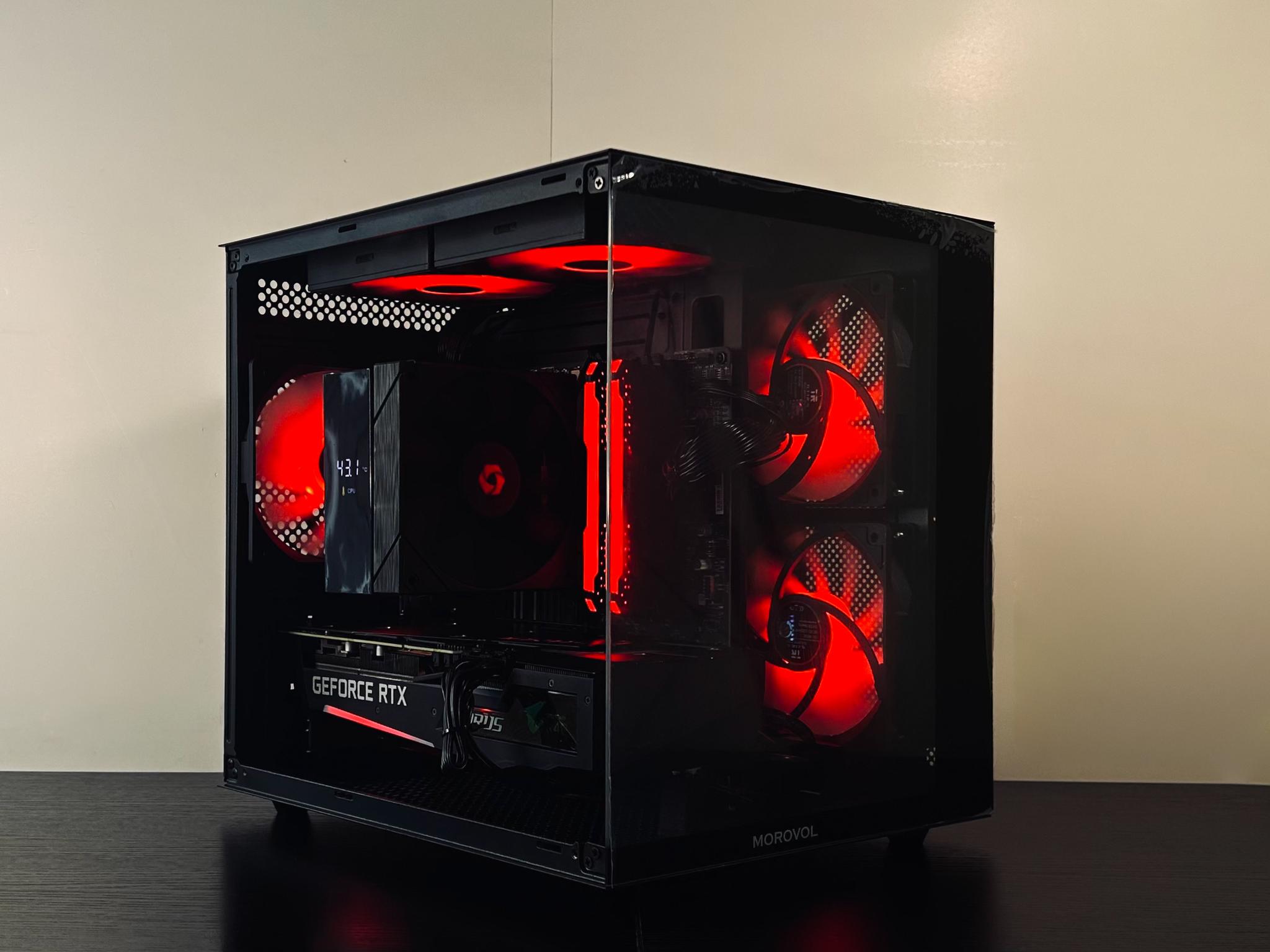 GeForce RTX 3070 Custom Gaming PC - Ryzen 5 5600X