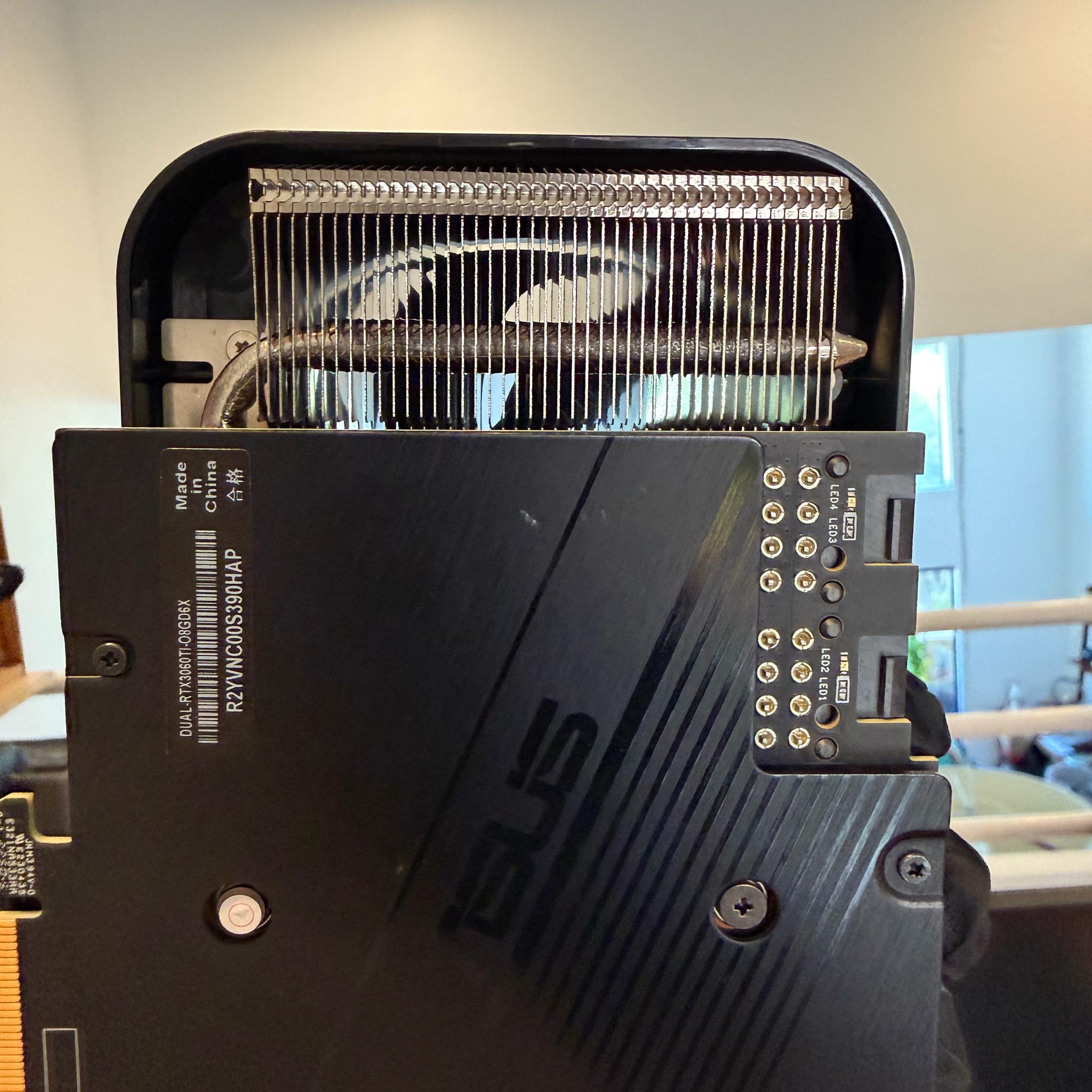 ASUS DUAL GeForce RTX 3060 Ti GDDR6X