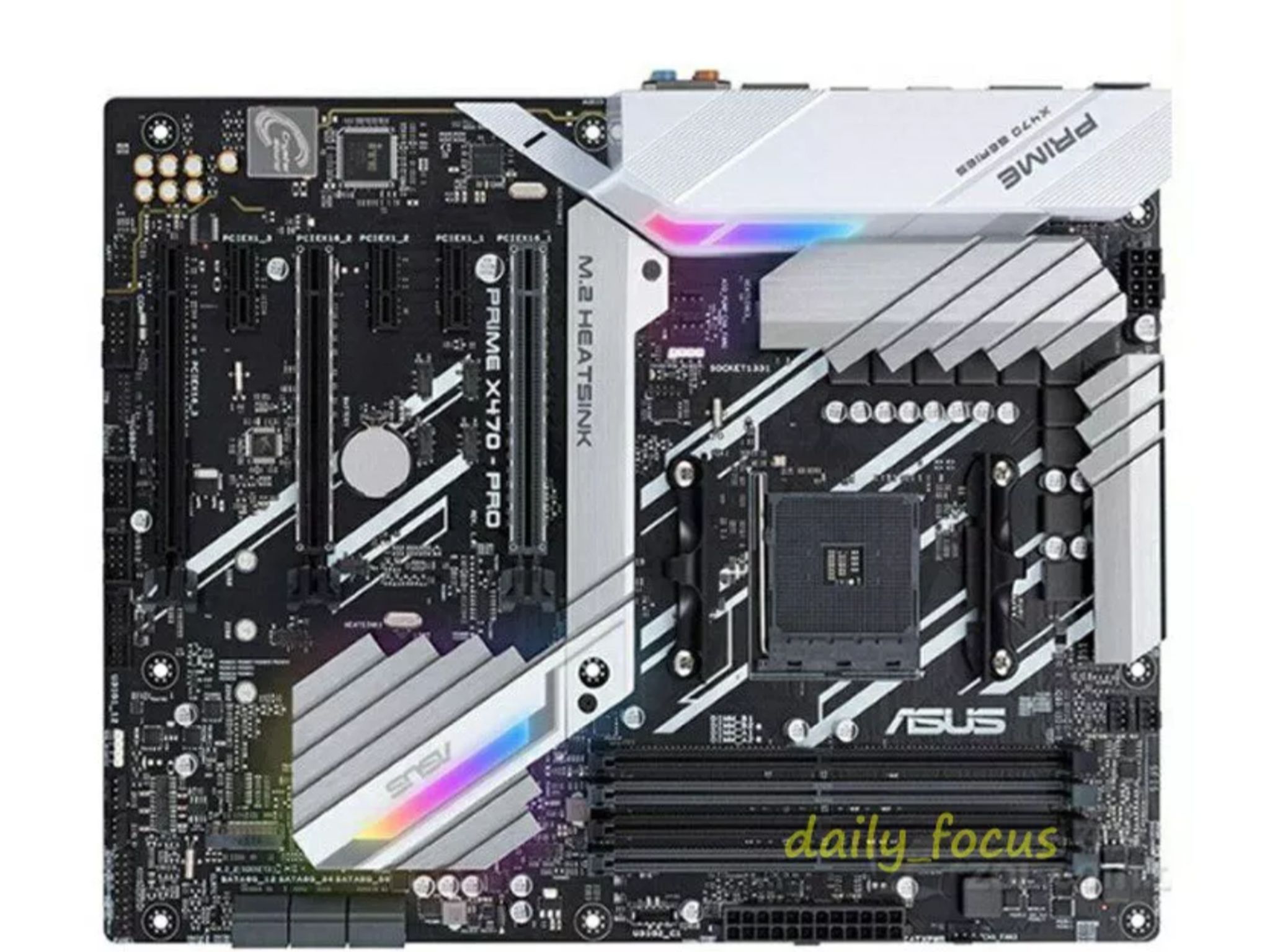⭐ASUS PRIME X470-PRO⭐ 5000 Ready! DDR4 AMD Socket AM4 ATX Motherboard