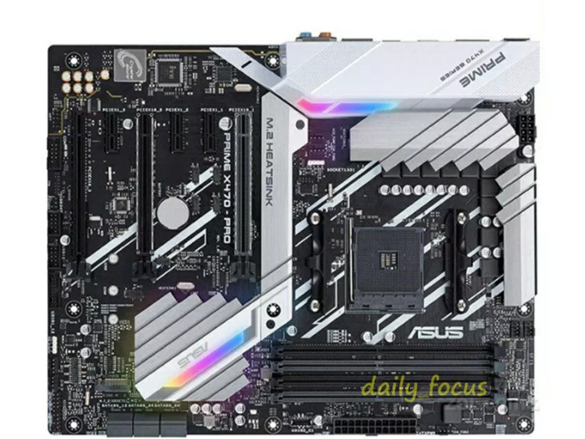 ⭐ASUS PRIME X470-PRO⭐ 5000 Ready! DDR4 AMD Socket AM4 ATX Motherboard