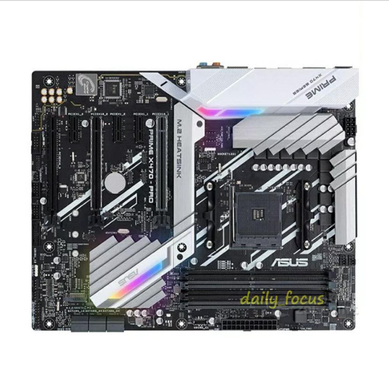 ⭐ASUS PRIME X470-PRO⭐ 5000 Ready! DDR4 AMD Socket AM4 ATX Motherboard