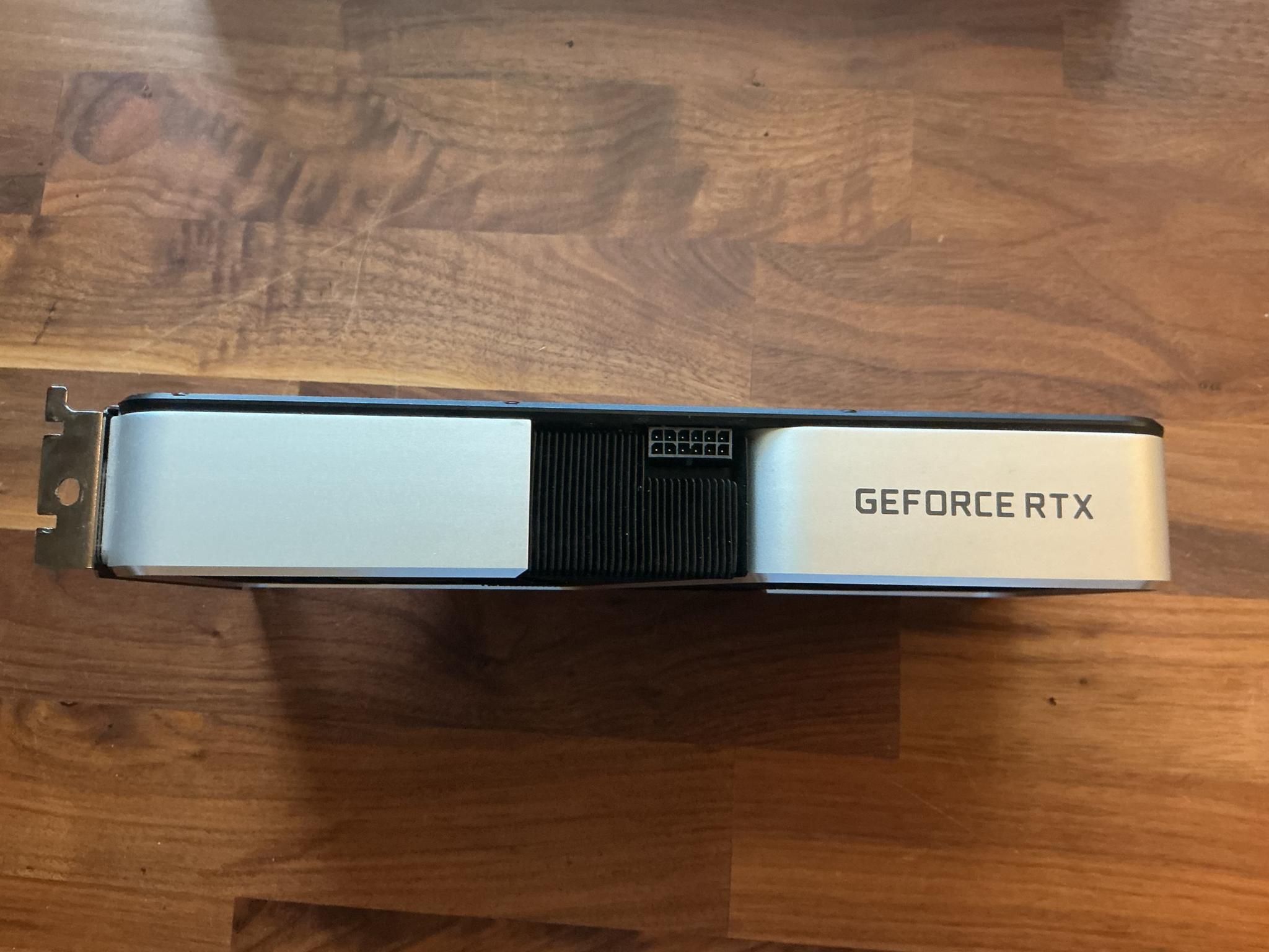 Nvidia RTX 3060 ti Founders Edition