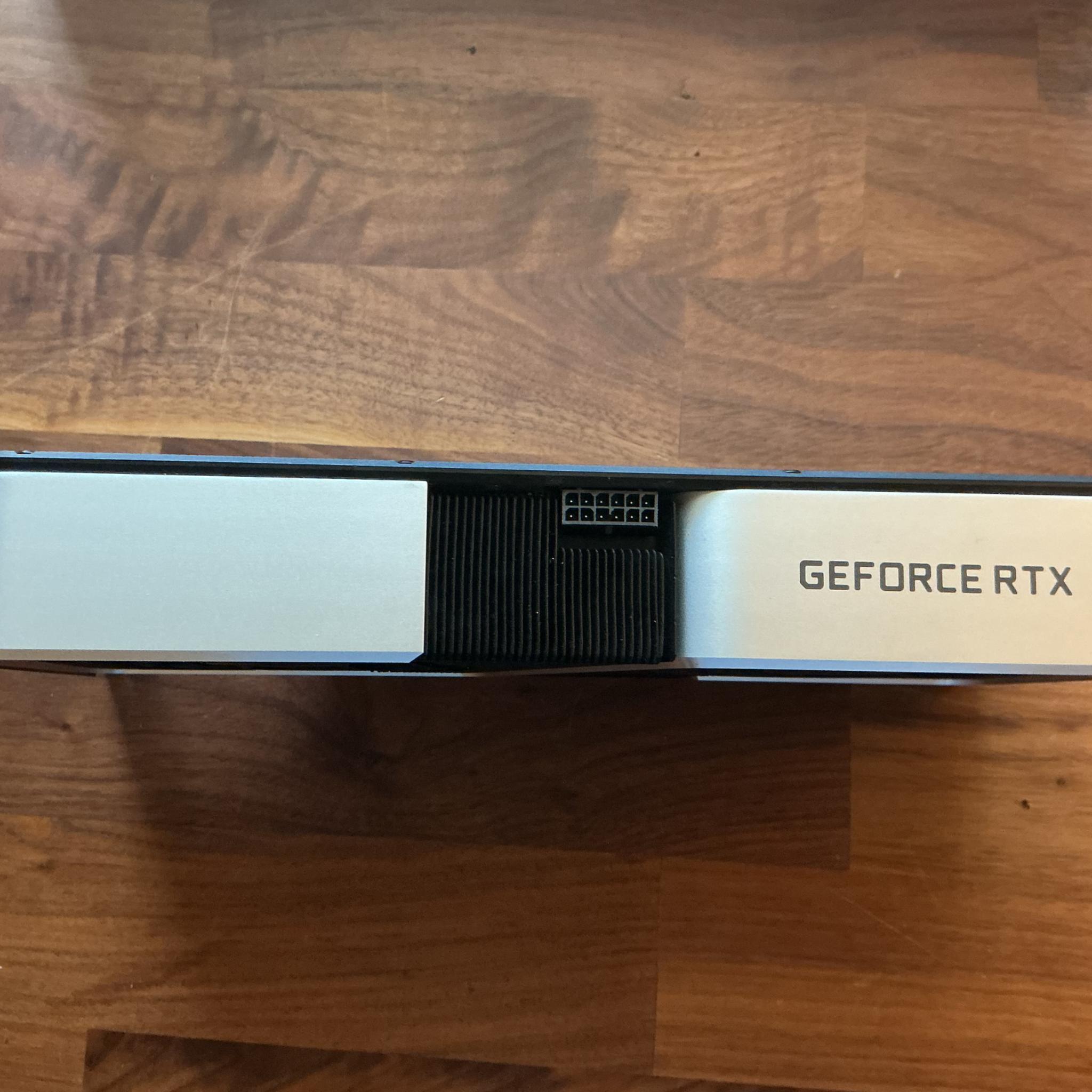 Nvidia RTX 3060 ti Founders Edition