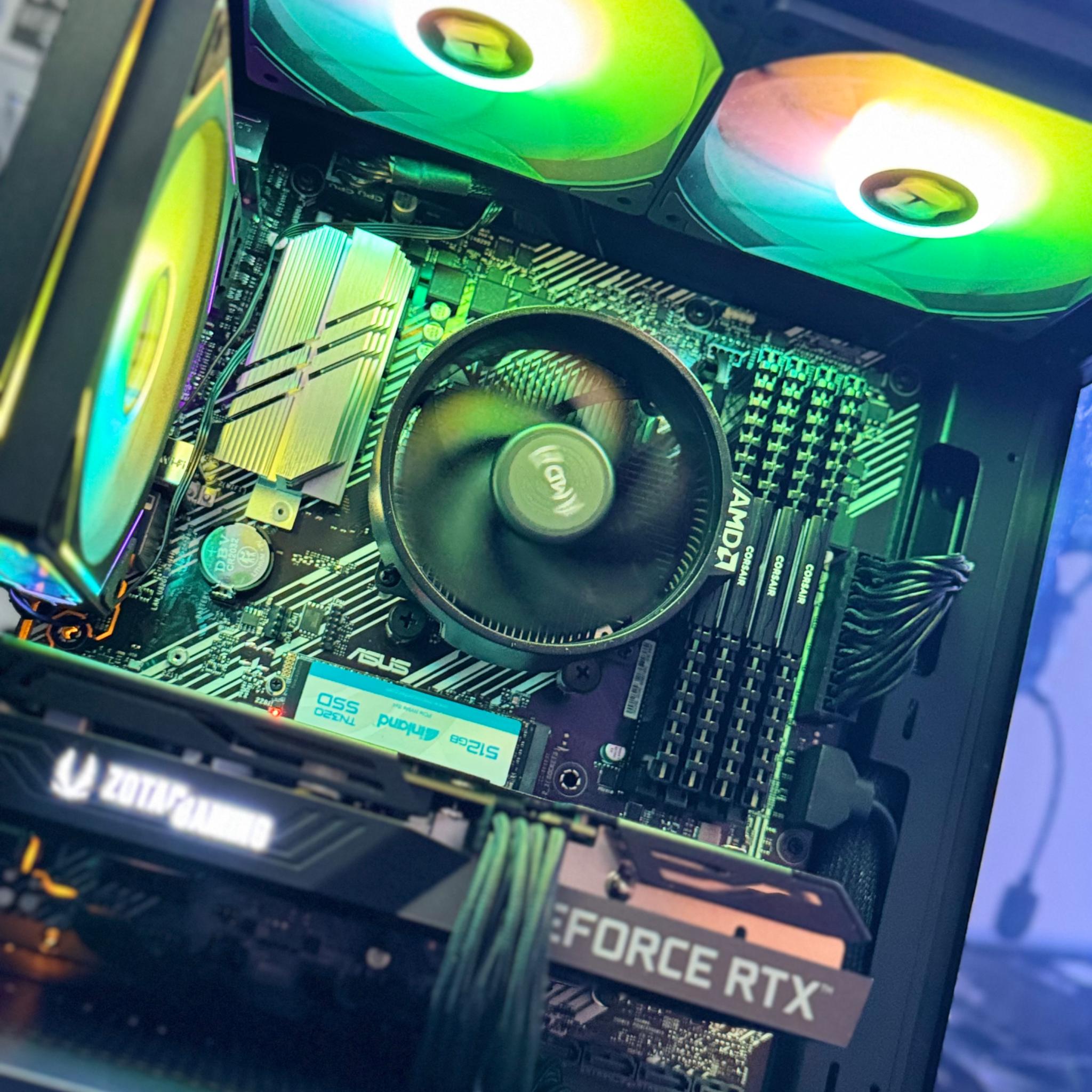 Ryzen 5 5600x/ RTX 3060ti/ 32gb DDR4 3200mhz/ 512gb SSD