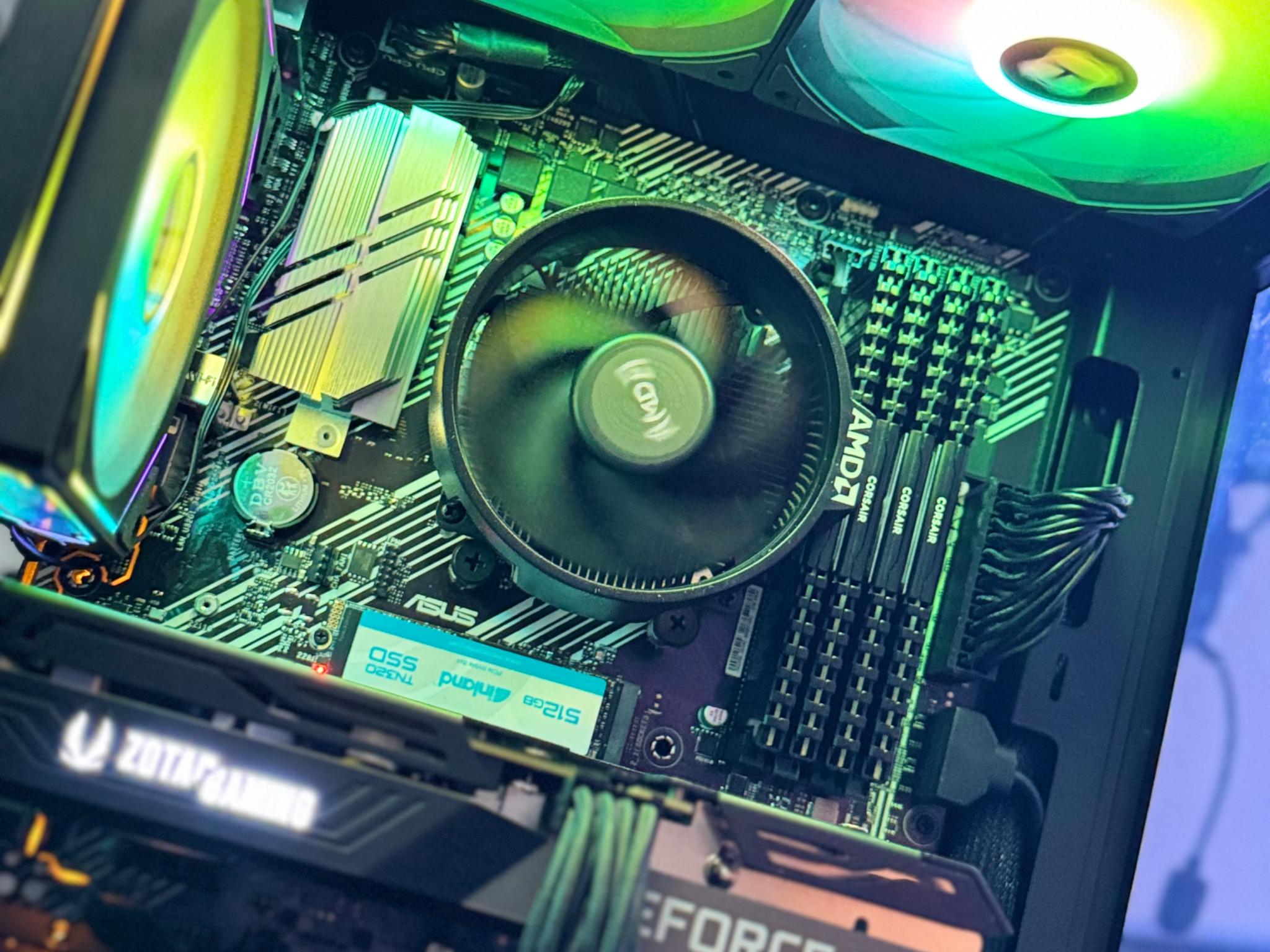 Ryzen 5 5600x/ RTX 3060ti/ 32gb DDR4 3200mhz/ 512gb SSD
