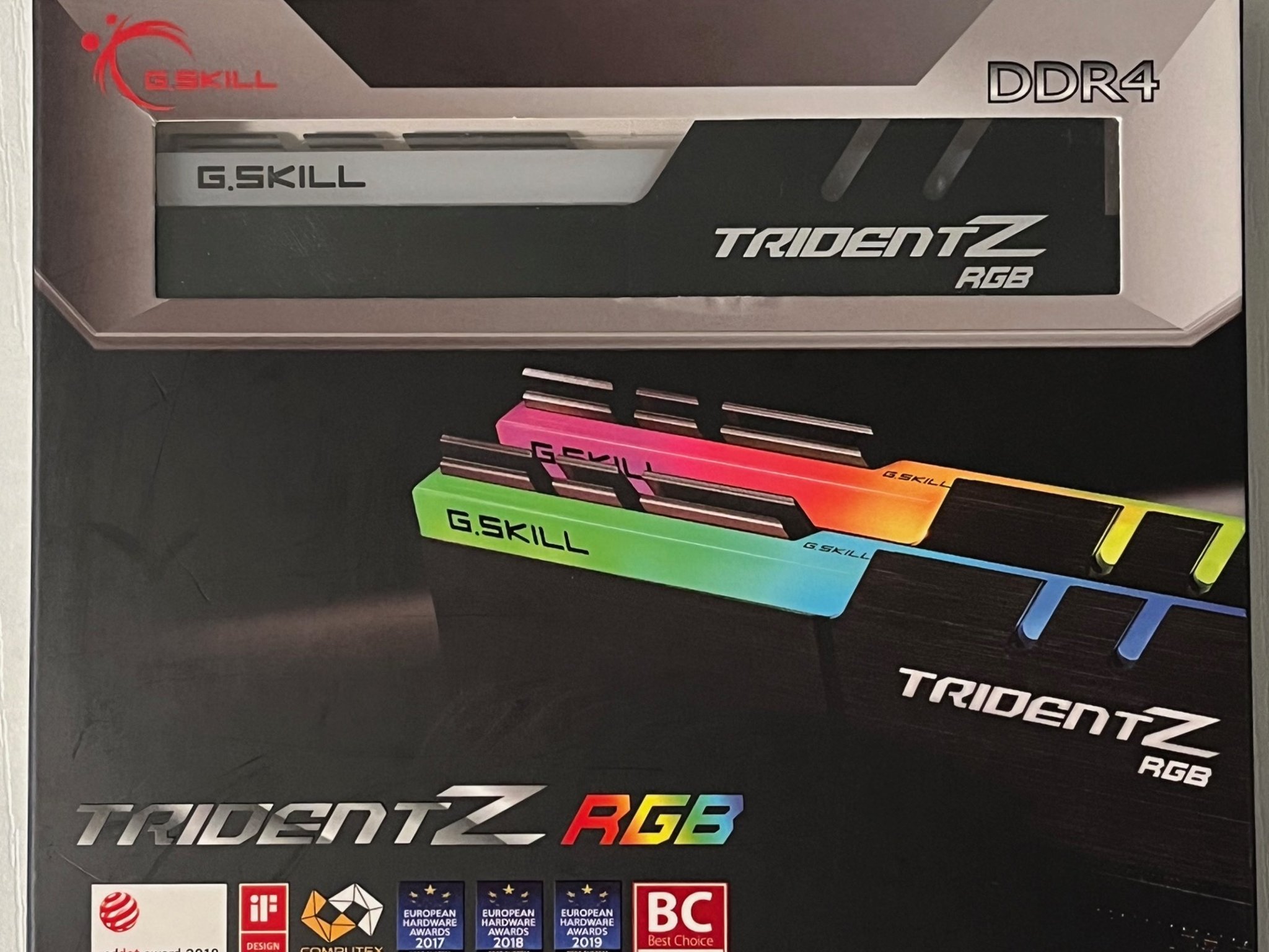 G.SKILL Trident Z RGB Series (XMP) DDR4 RAM 16GB (2x8GB)