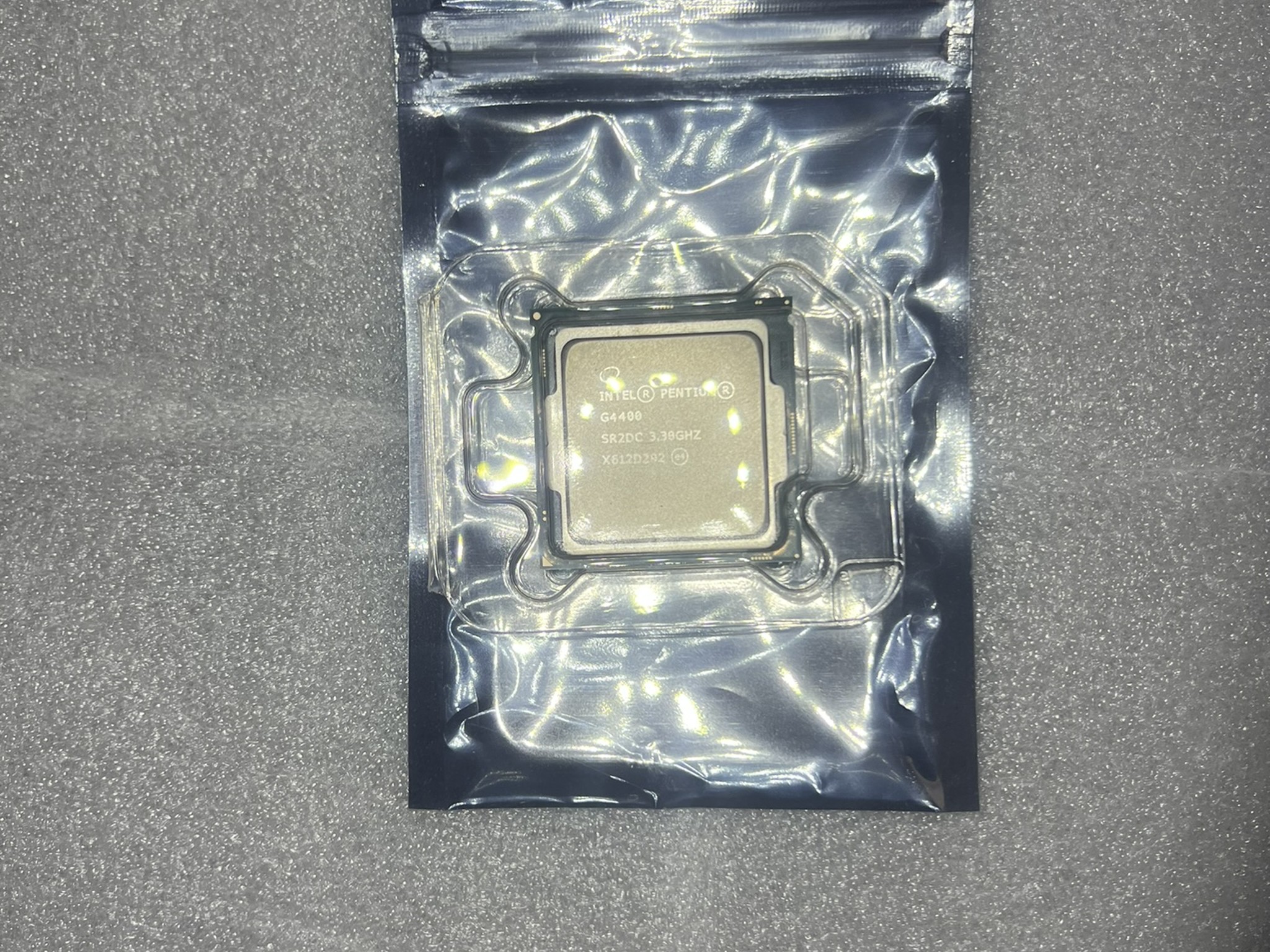 Intel Pentium G4400