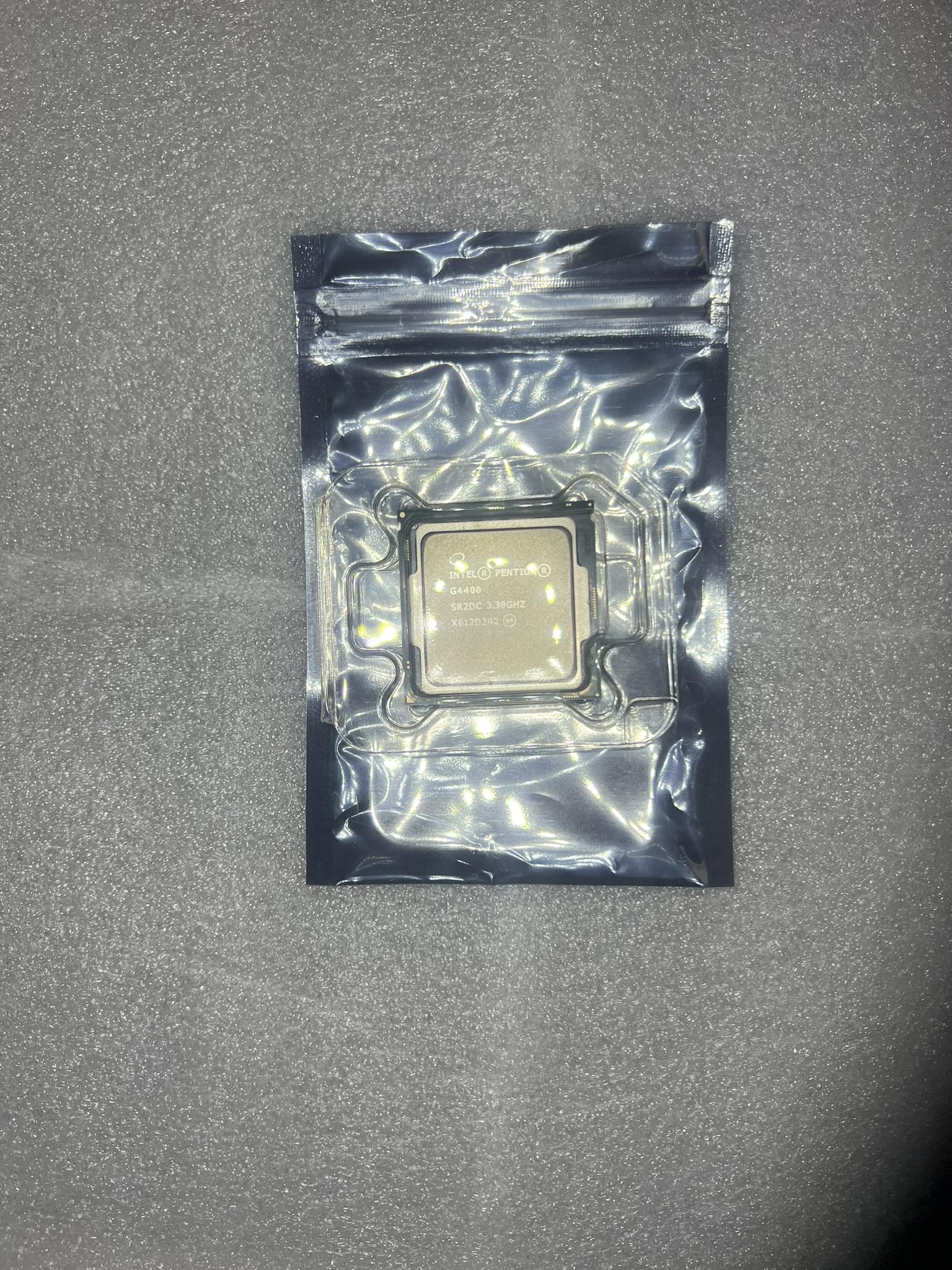 Intel Pentium G4400