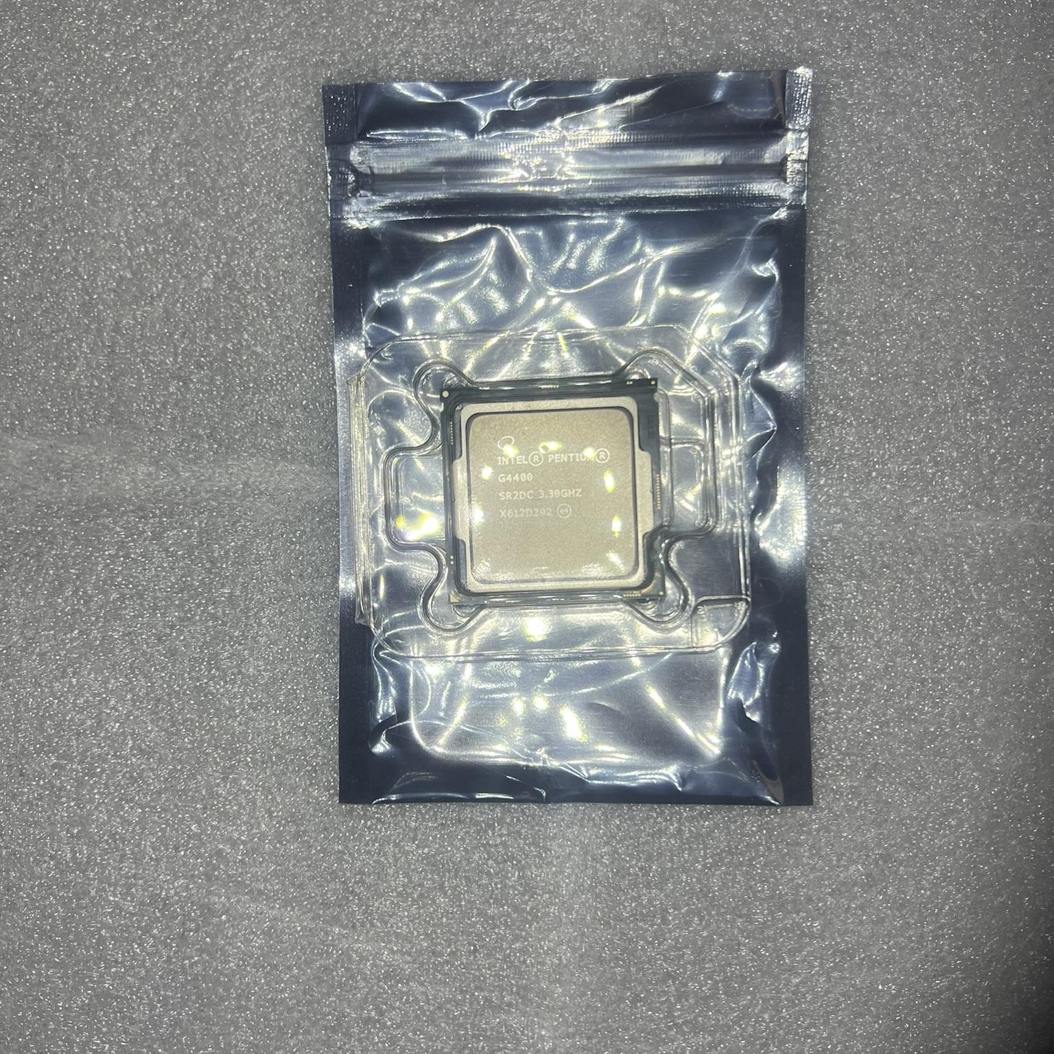 Intel Pentium G4400