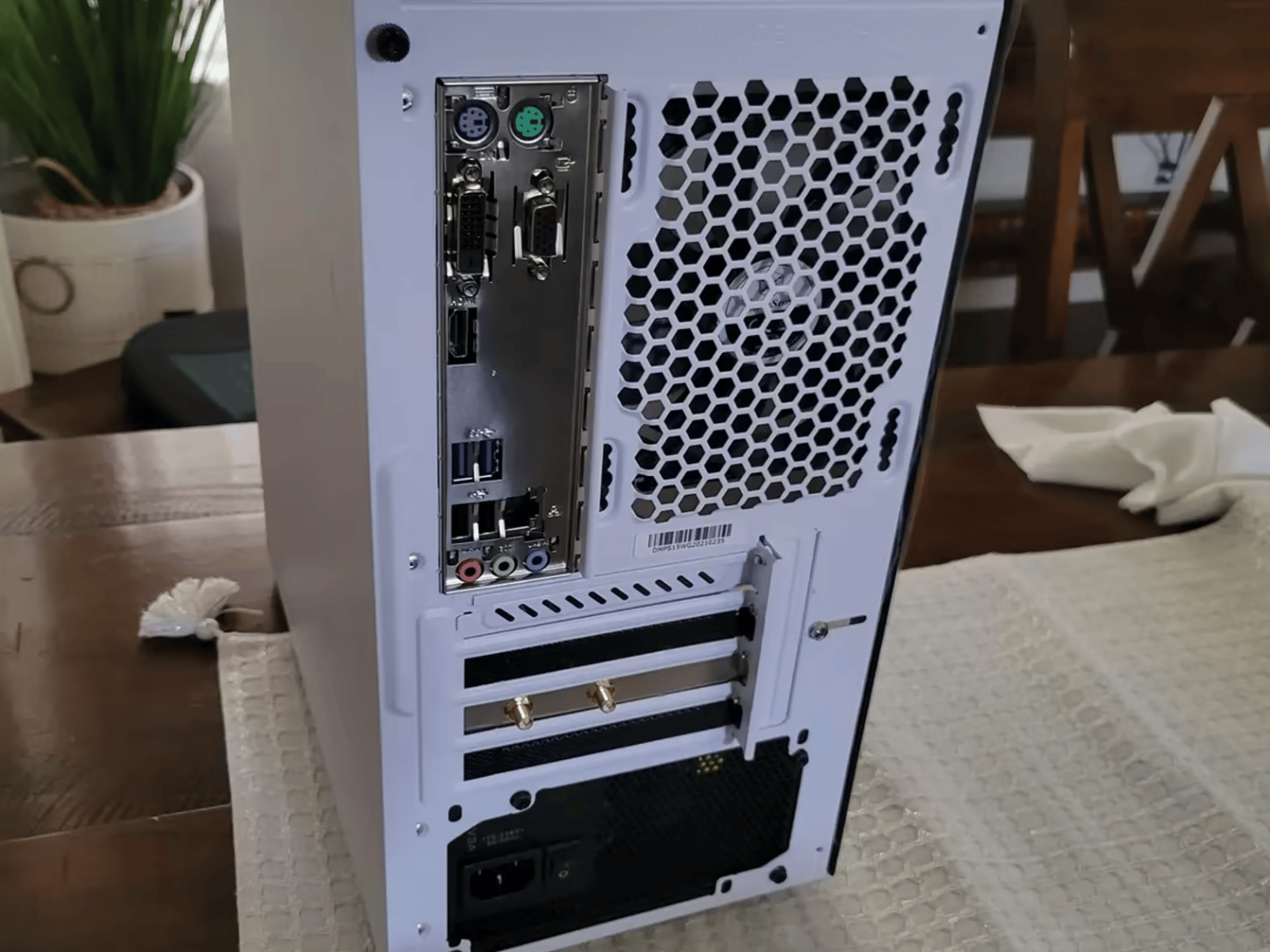 White Office PC