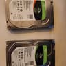 Seagate Barracuda 3TB & Firecuda 1TB
