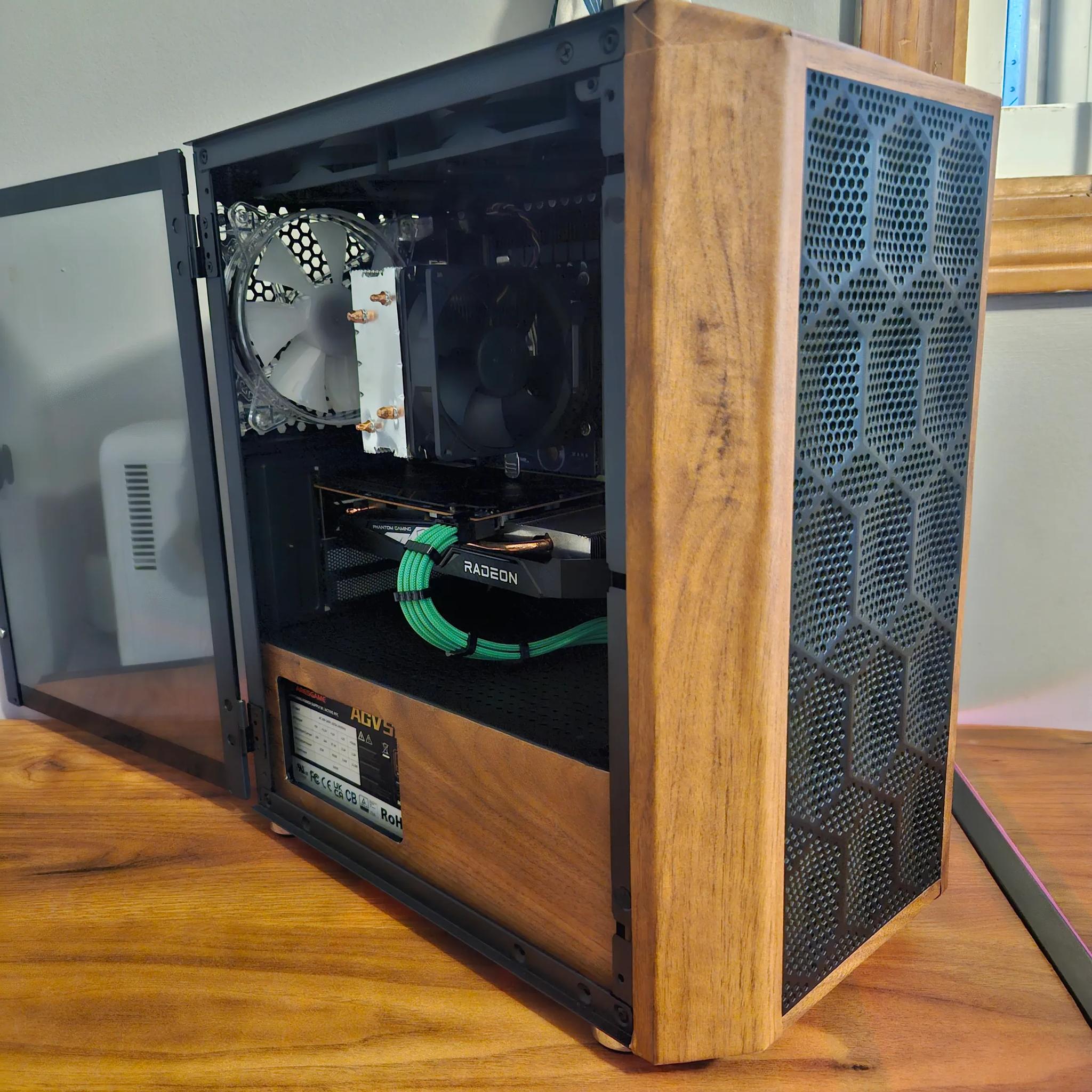 Budget Baller Intel 12 Core/ 16GB DDR4 / 512GB SSD / RX6500XT 4GB