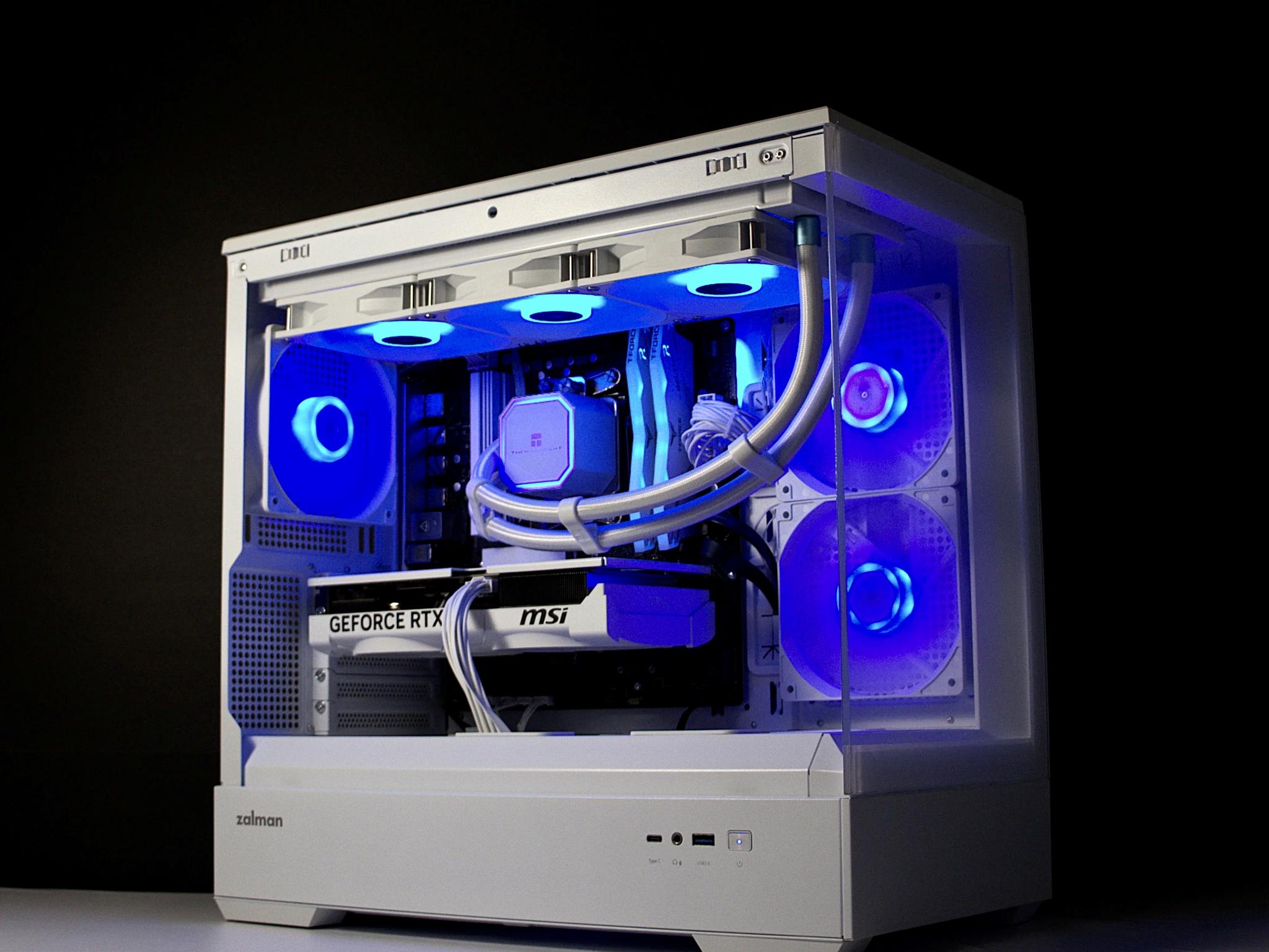 🧊HOTH🧊 Gaming PC | AMD Ryzen 5 7400F | 32GB DDR5 | RTX 5070 | 1TB SSD | Win11 | Wi-Fi