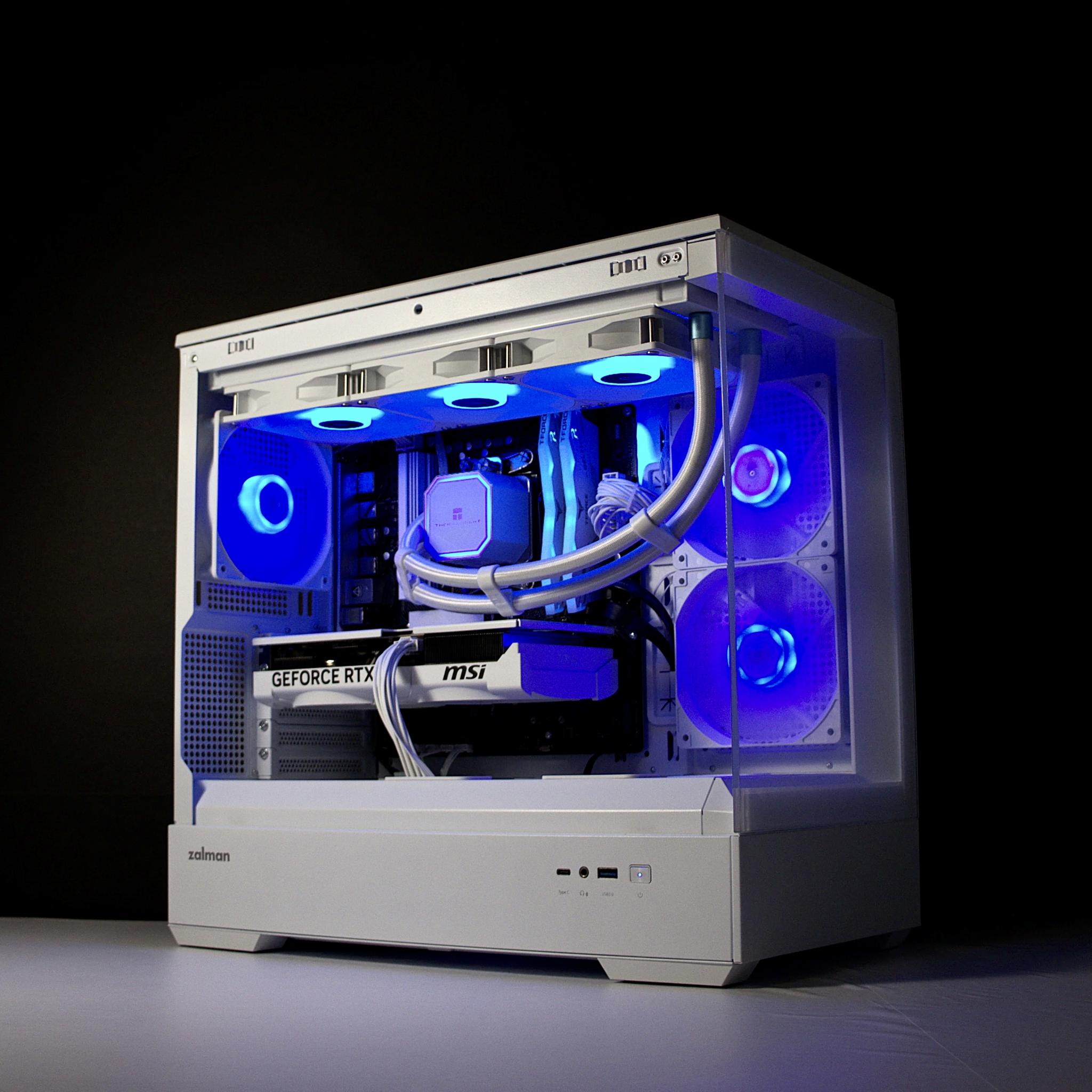 🧊HOTH🧊 Gaming PC | AMD Ryzen 5 7400F | 32GB DDR5 | RTX 5070 | 1TB SSD | Win11 | Wi-Fi