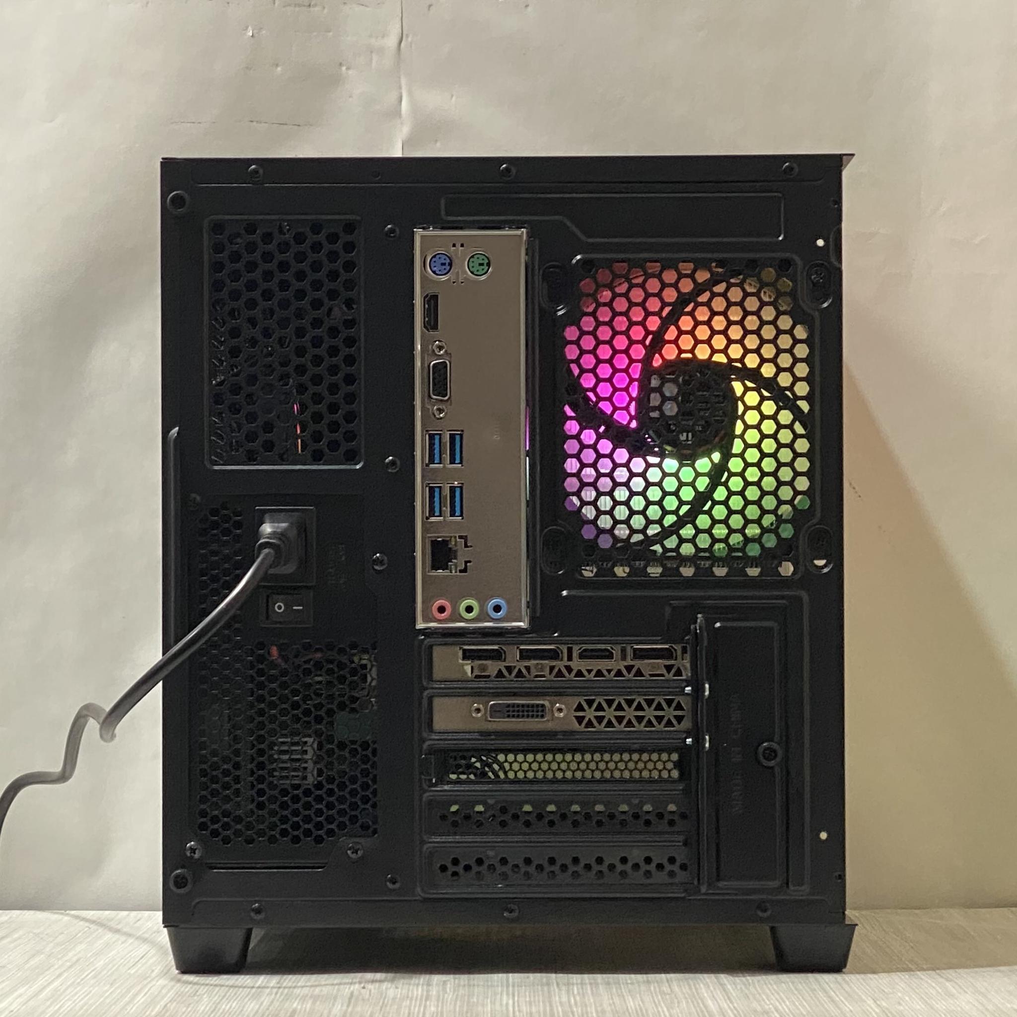 GTX 1070, Ryzen 5 2600, 16GB DDR4, 512GB NVMe SSD, WiFi - Budget Gaming PC