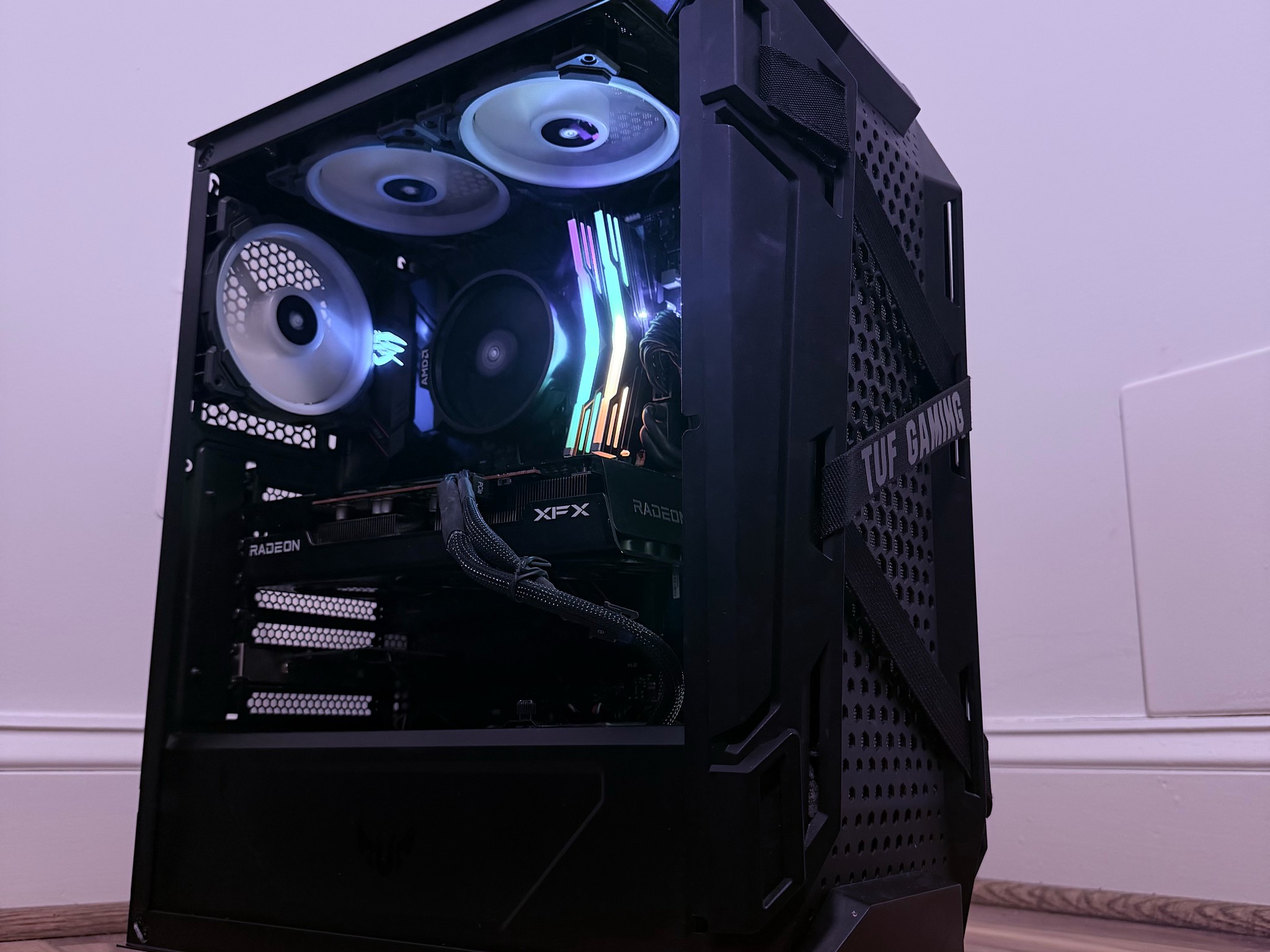 🔥🪖"War Machine"🪖🔥 | 1080/1440p Gaming | Ryzen 5 5600X | RX 6600xt | 16gb Ram | 1TB | WiFi