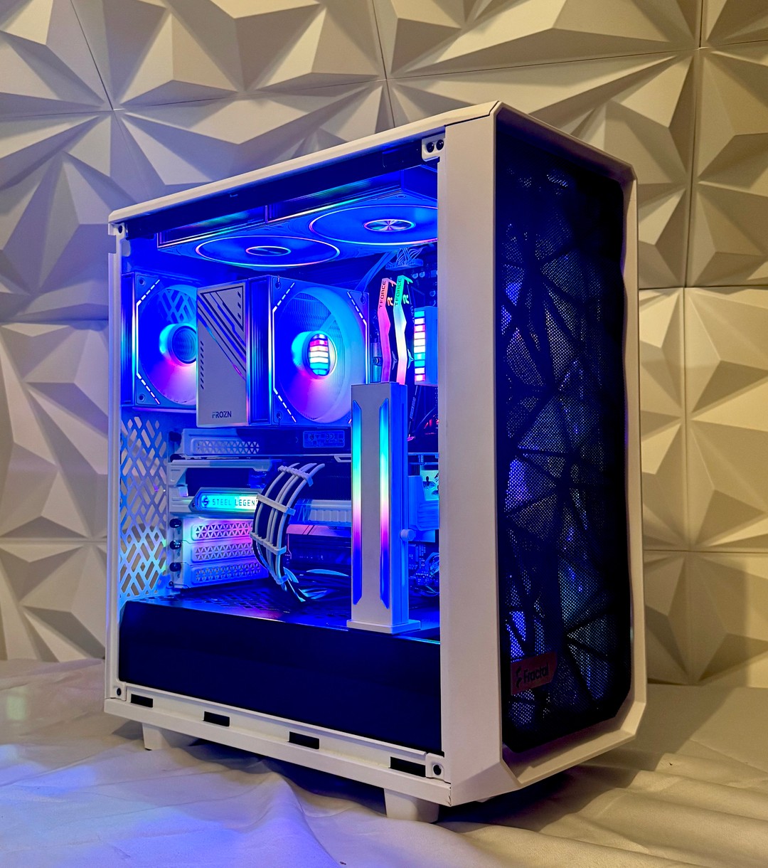 ゲーミング・Ryzen7・RTX・64GB・Office・Wifi・ARGB Amazon.com: HELLOLAND Gaming PC Desktop -AMD Ryzen 7 5700X 3.4 GHz