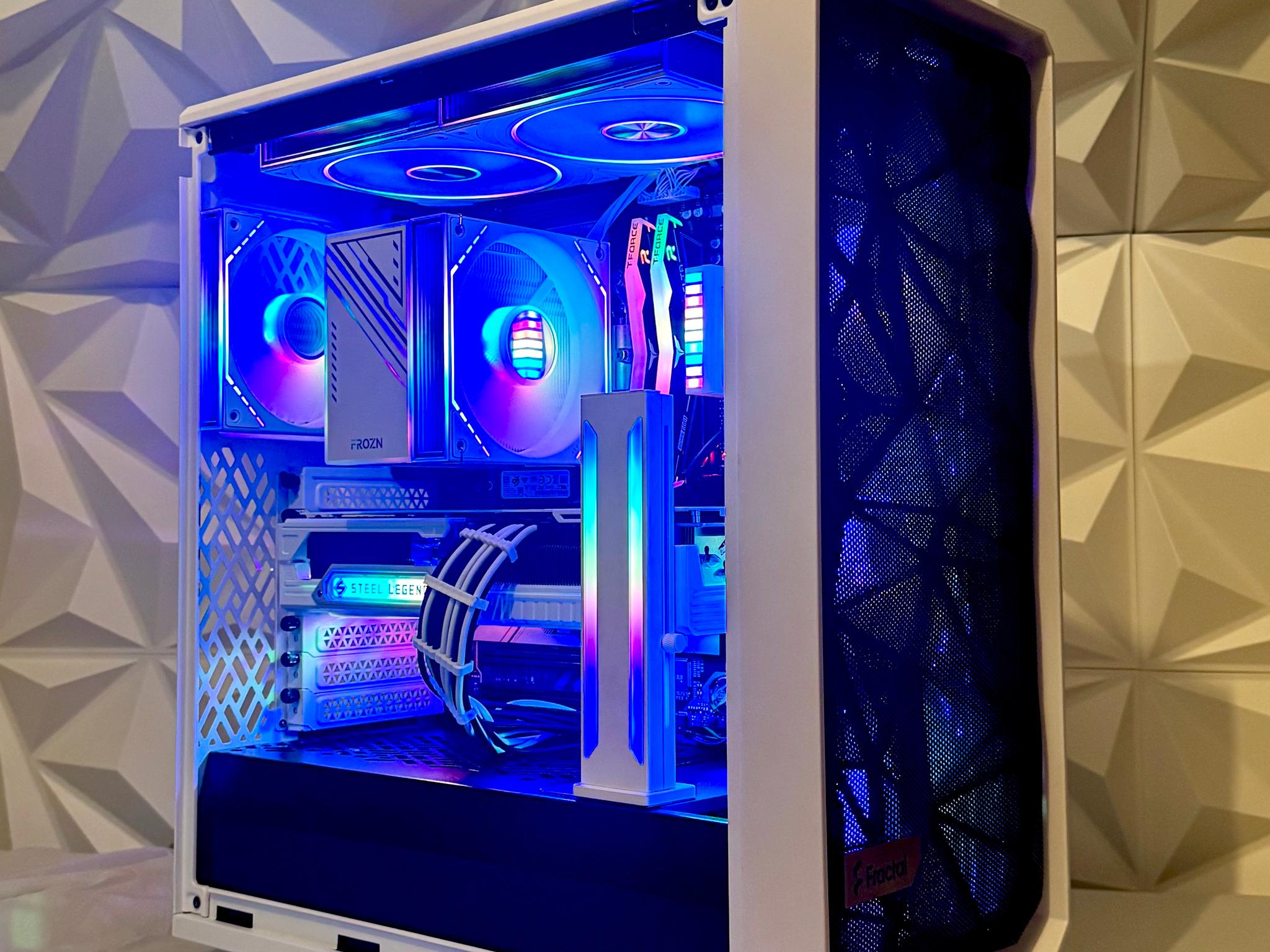 📜🐰|High-end Gaming Pc| Ryzen 7 9700X, 9070xt, 32gb, 1tb, Wifi