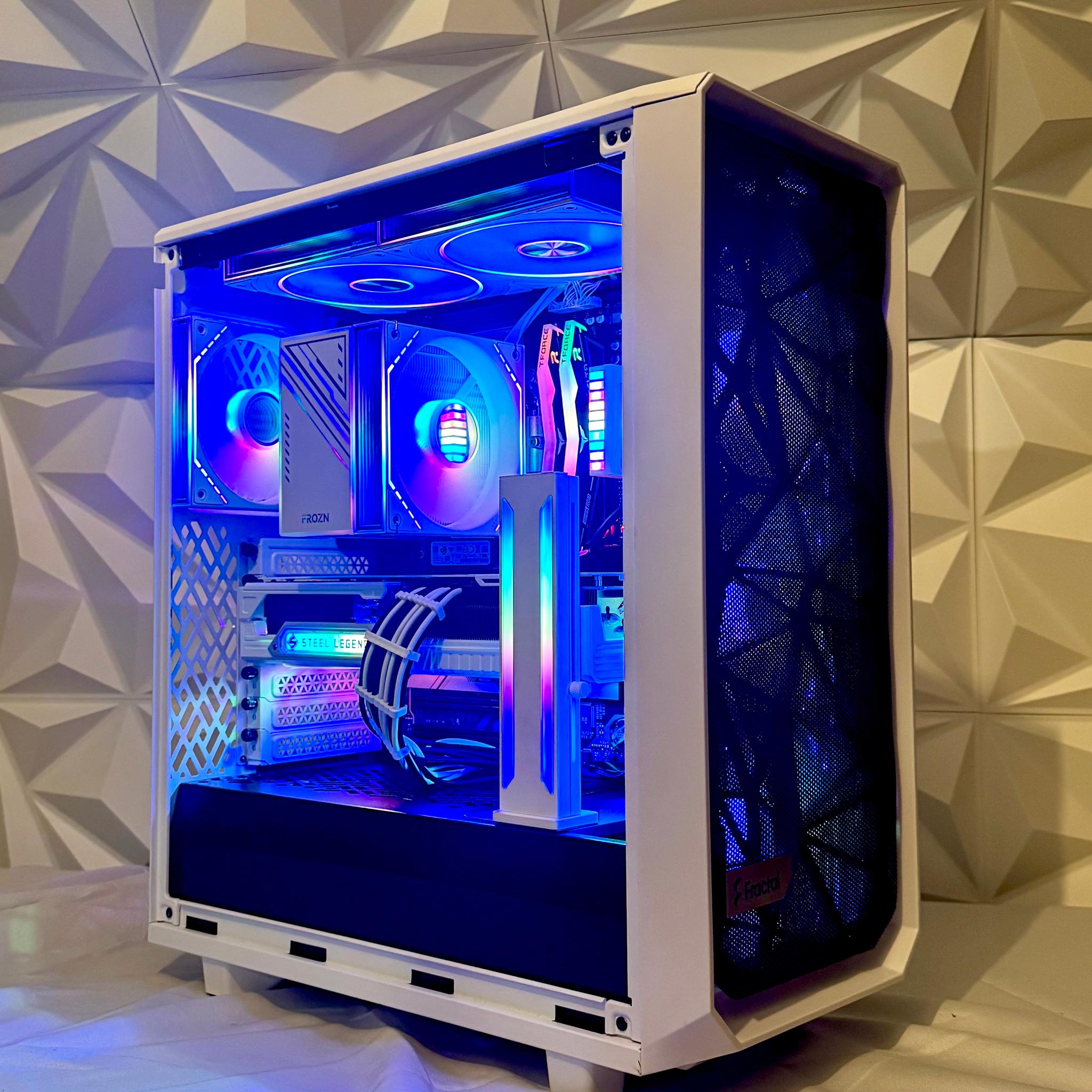 📜🐰|High-end Gaming Pc| Ryzen 7 9700X, 9070xt, 32gb, 1tb, Wifi