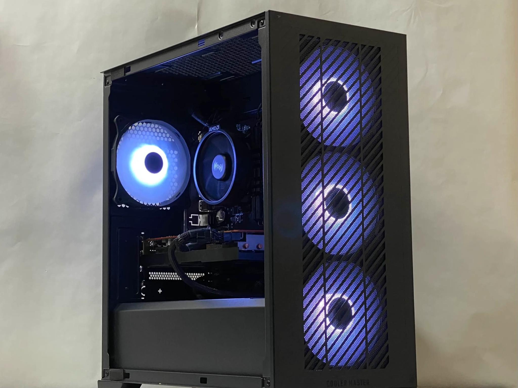 Value Gaming PC - RX 5700 XT, Ryzen 5 3600, 16GB DDR4, 512GB NVMe SSD, WiFi