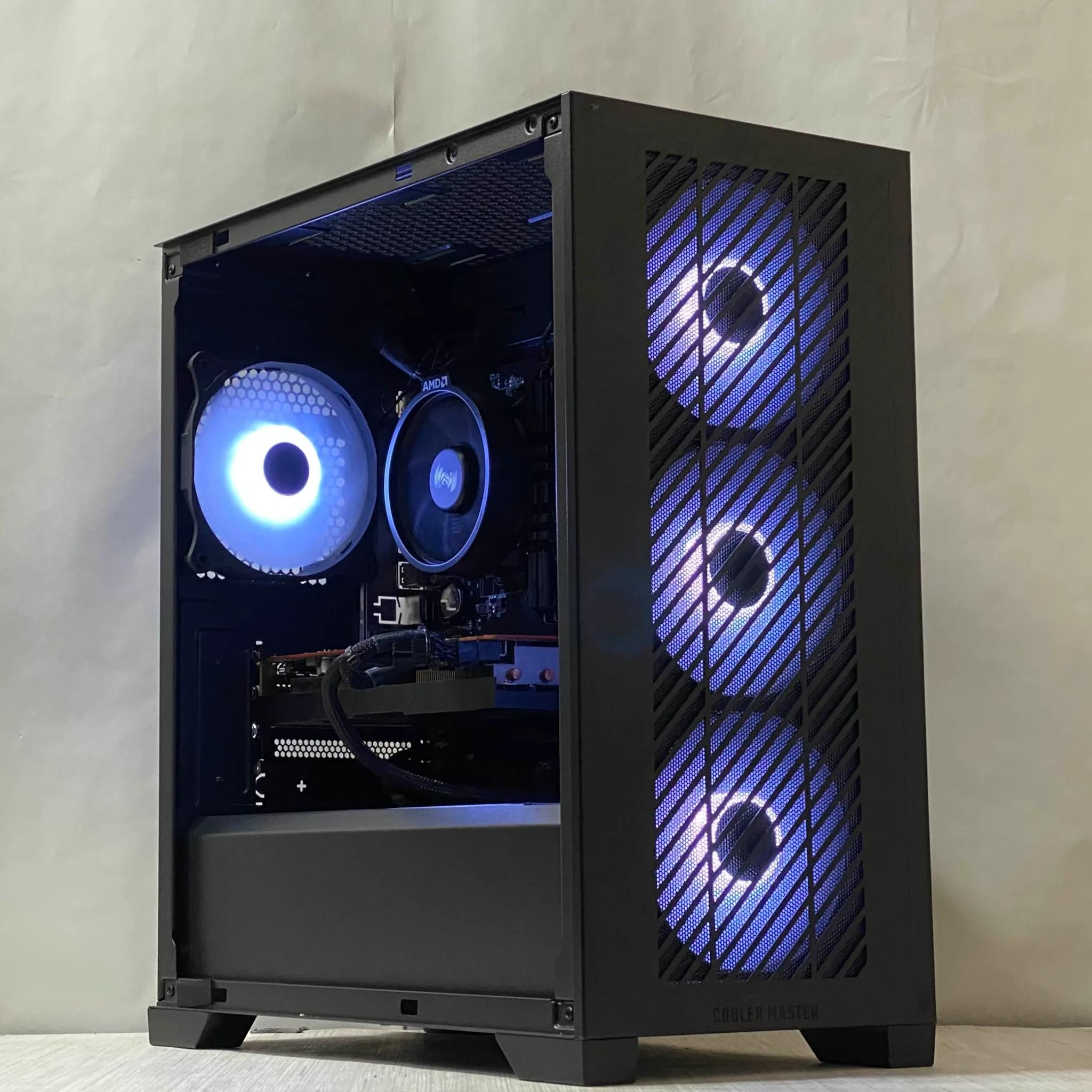 Value Gaming PC - RX 5700 XT, Ryzen 5 3600, 16GB DDR4, 512GB NVMe SSD, WiFi