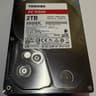 Toshiba P300 2TB 7200RPM SATA Hard Drive | Tested & Healthy