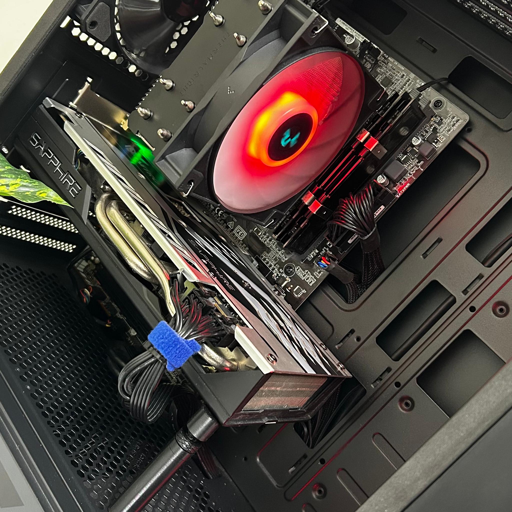 Budget Gaming PC | RX 580 8GB | i5-7600 | 16GB RAM | 512GB SSD