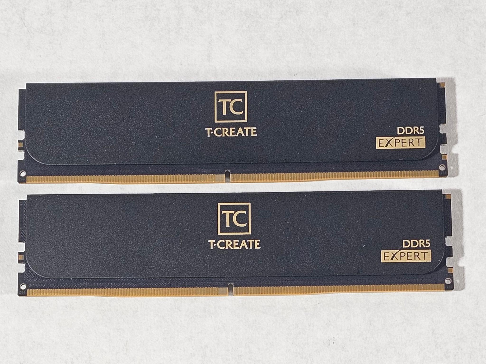 16GB DDR5 (2x8GB) CL38 6000MT/s TC T-Create