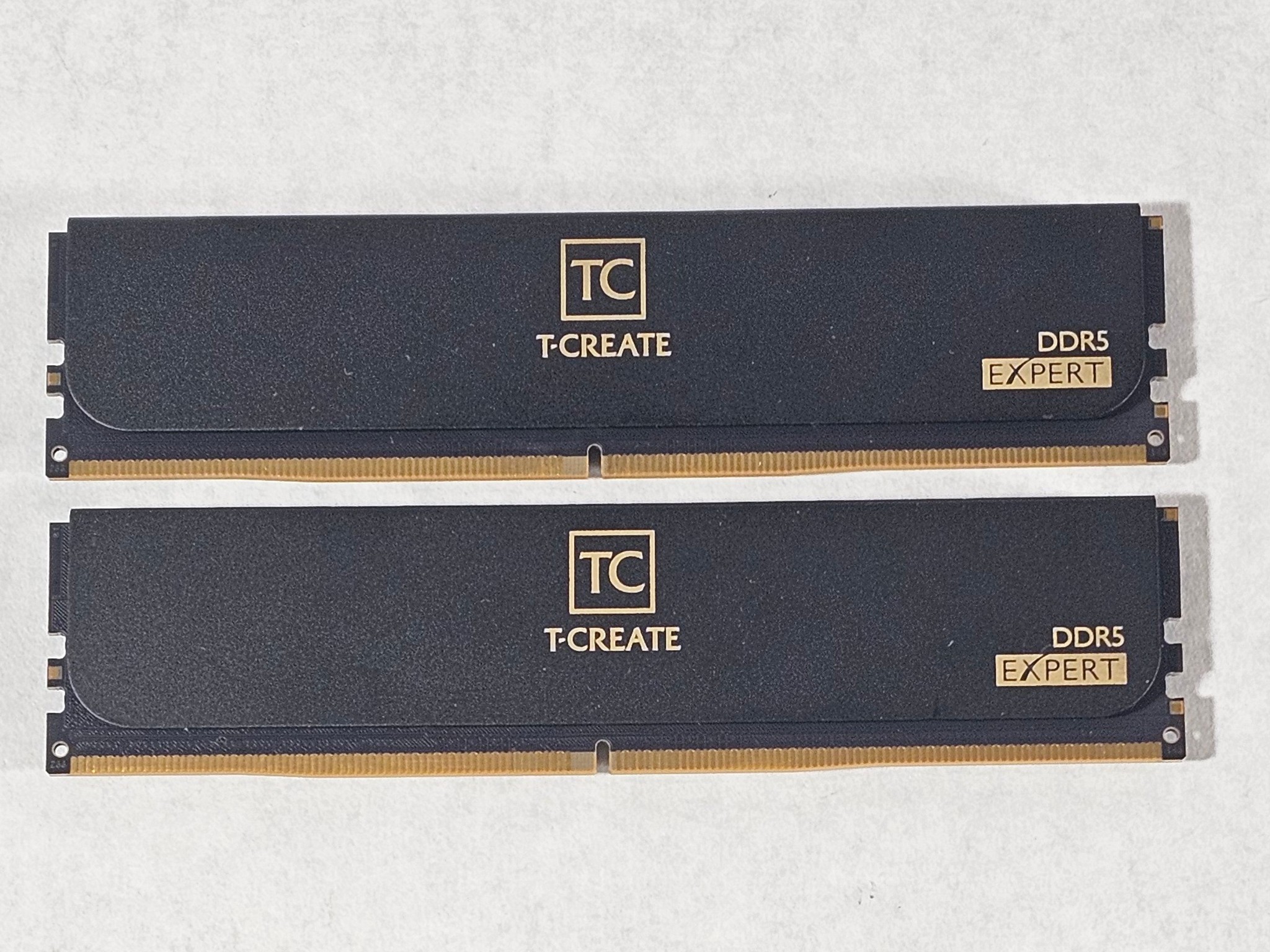 16GB DDR5 (2x8GB) CL38 6000MT/s TC T-Create