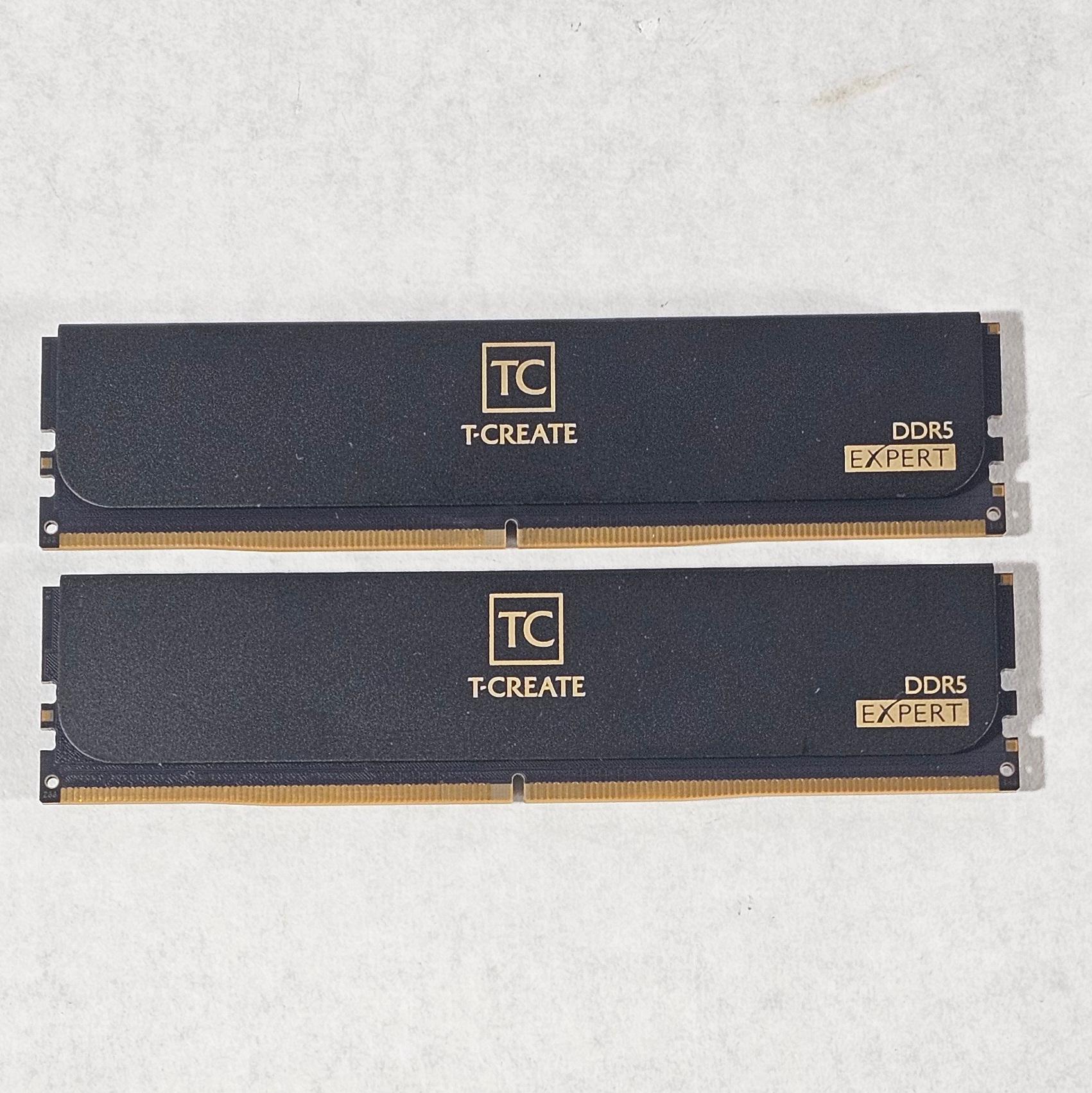 16GB DDR5 (2x8GB) CL38 6000MT/s TC T-Create