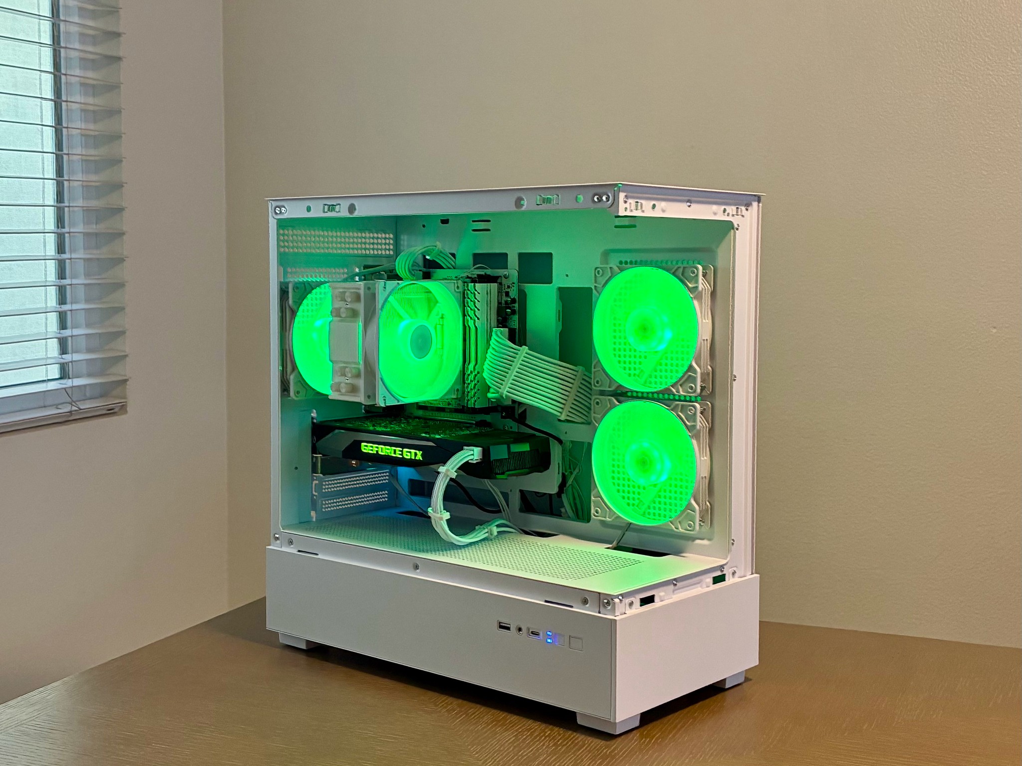 Entry Level Beast |GTX 1060 | RYZEN 5 PRO 3600 | 16GB RAM | WIFI & BT| Windows 11 - 1080p...