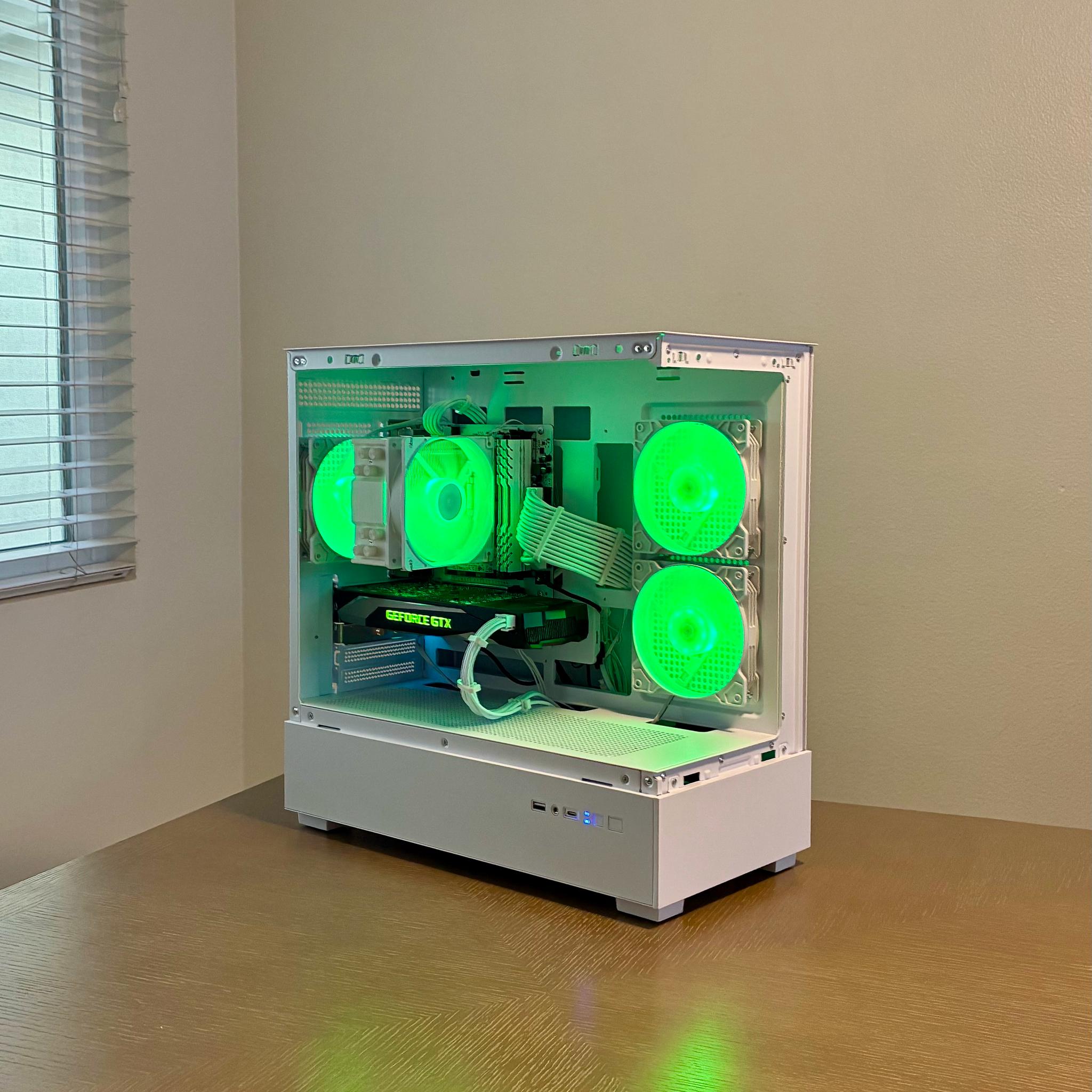 Entry Level Beast |GTX 1060 | RYZEN 5 PRO 3600 | 16GB RAM | WIFI & BT| Windows 11 - 1080p...