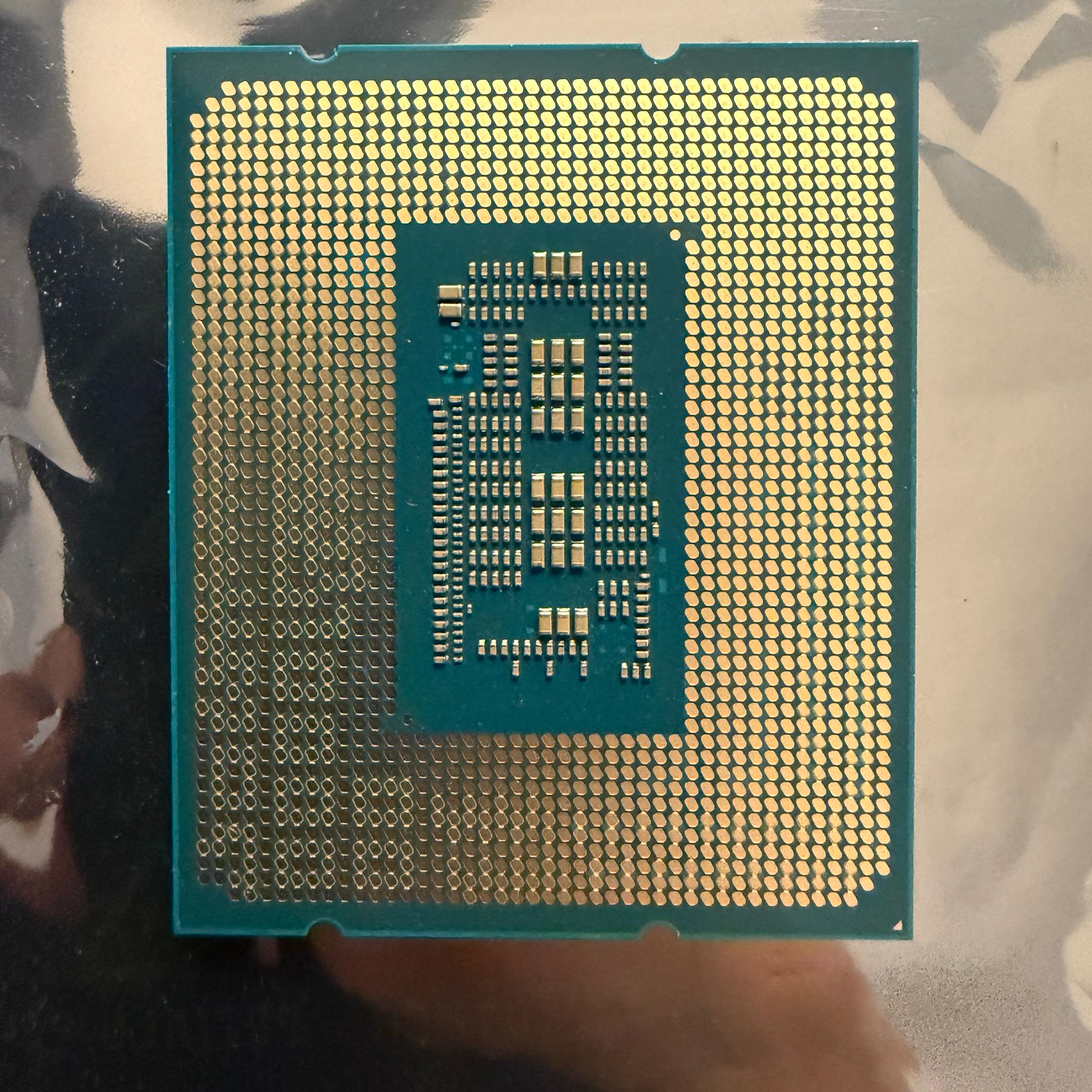 Intel core I5 12600K