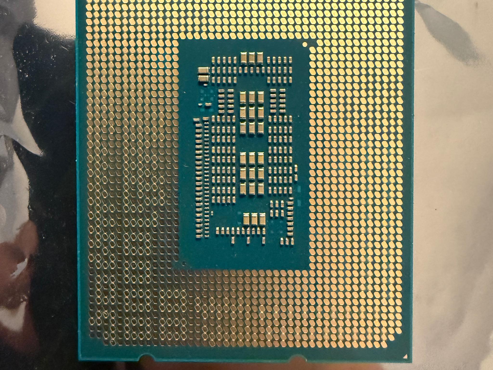 Intel core I5 12600K