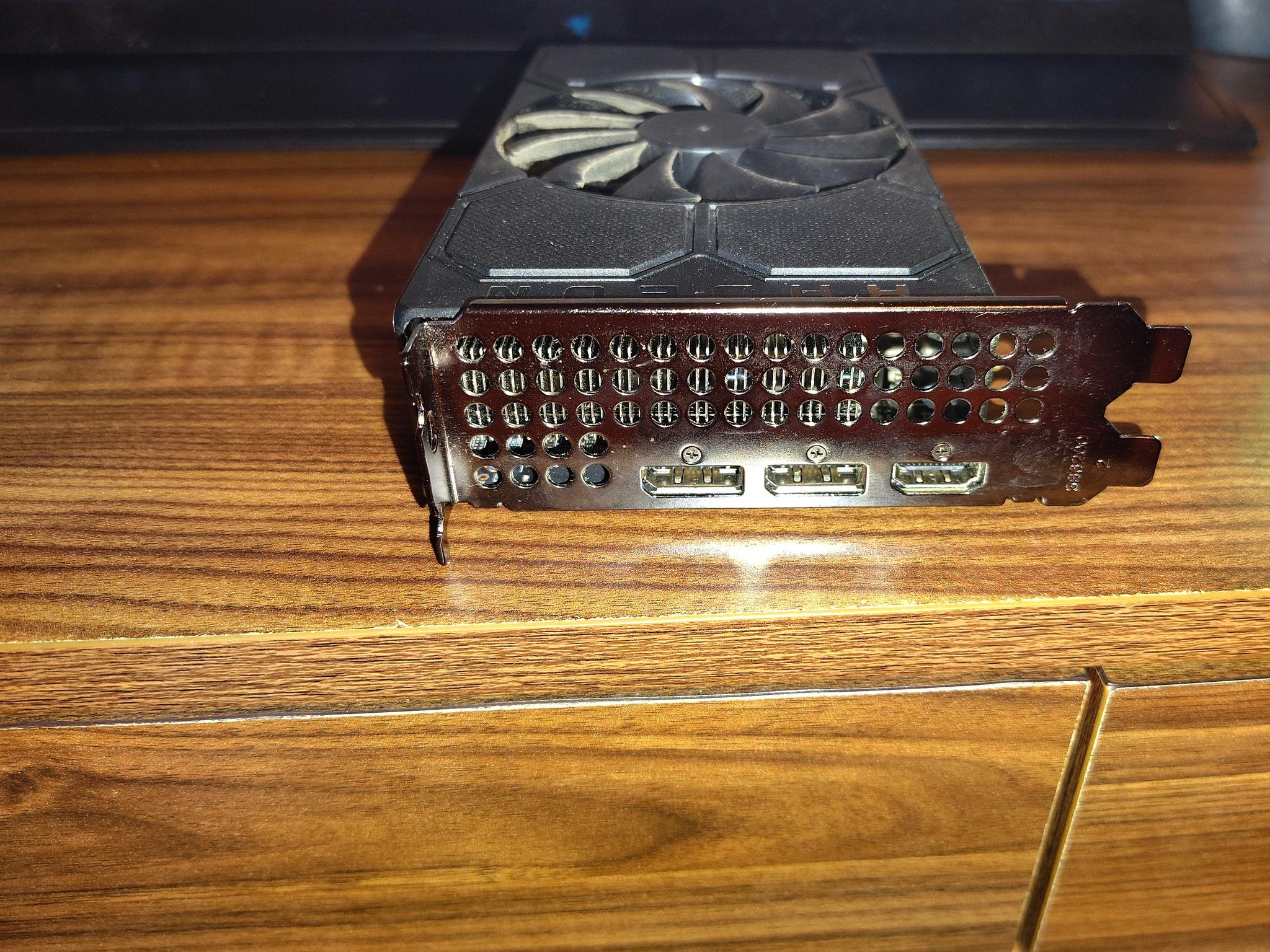 USED MSI Radeon RX 5500 4G GPU for sale!