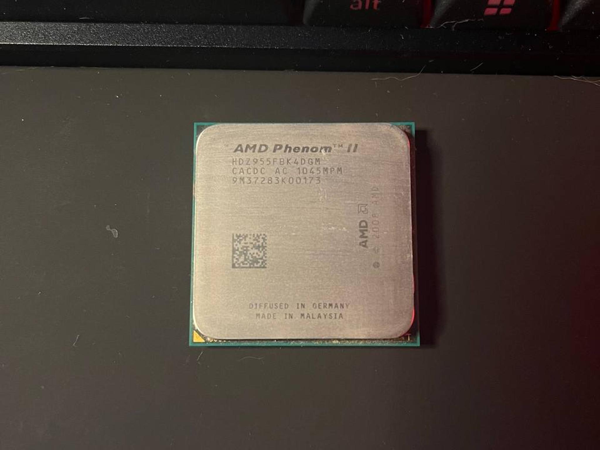 Various CPU Master list (Intel/AMD)