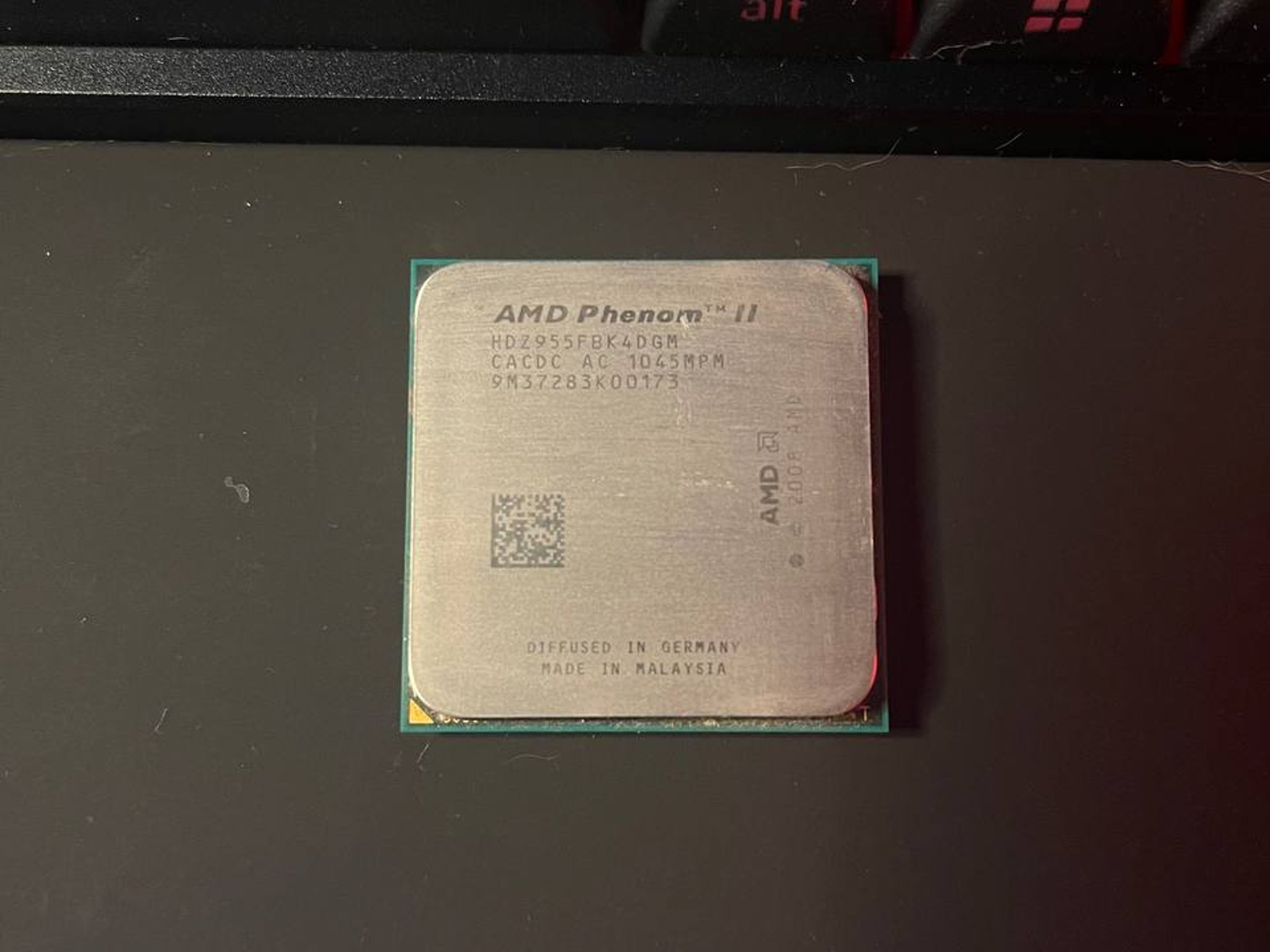 Various CPU Master list (Intel/AMD)